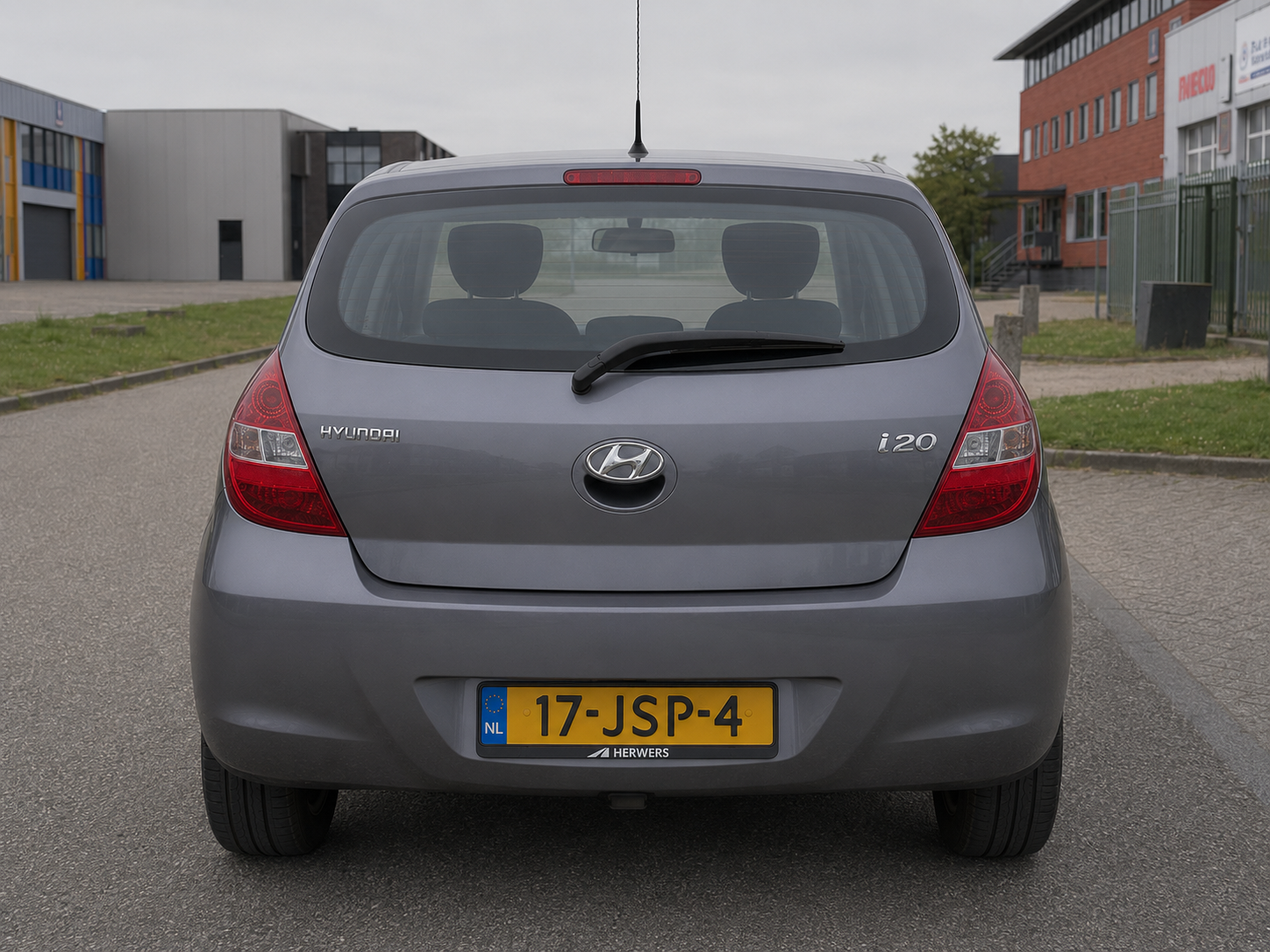 Foto van Hyundai I20