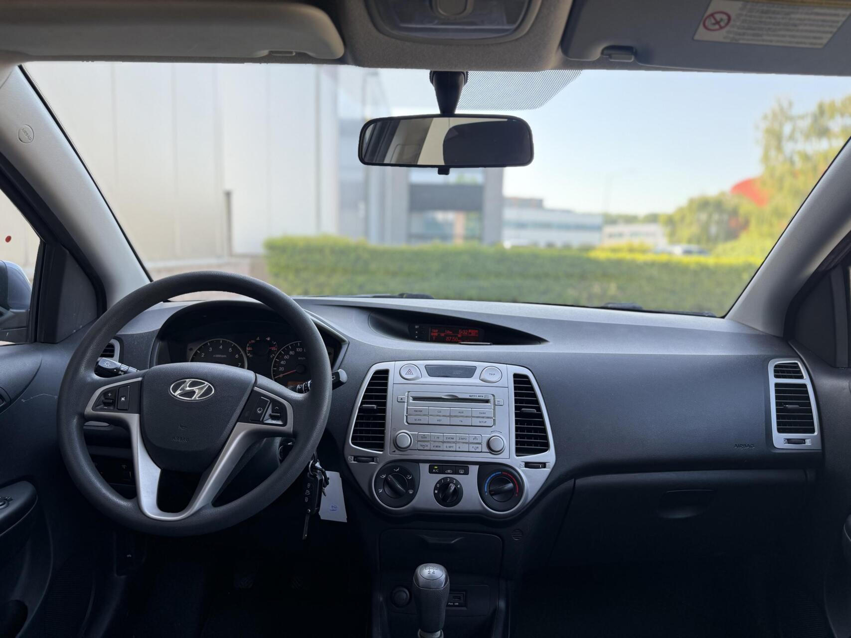 Foto van Hyundai I20