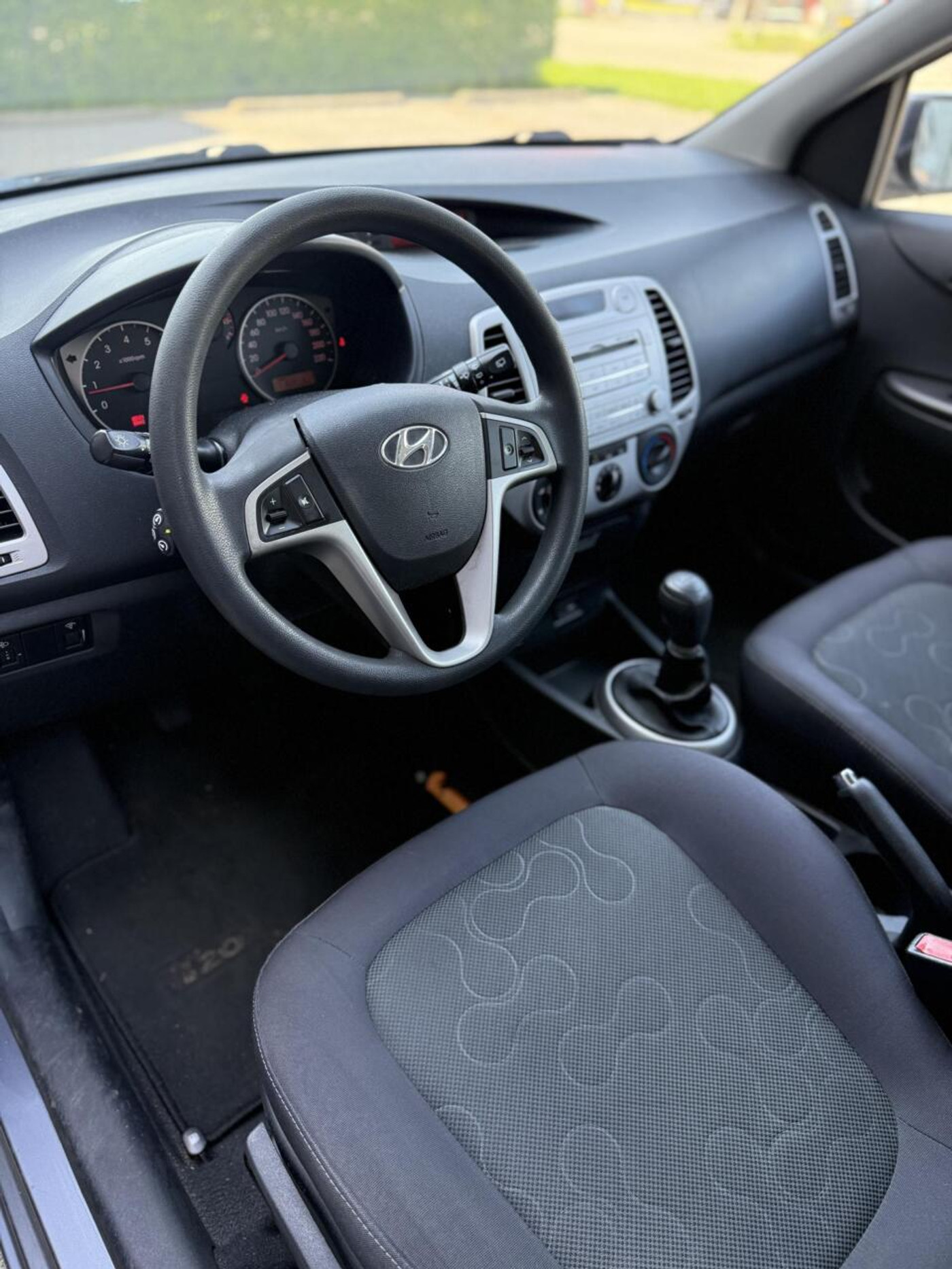 Foto van Hyundai I20