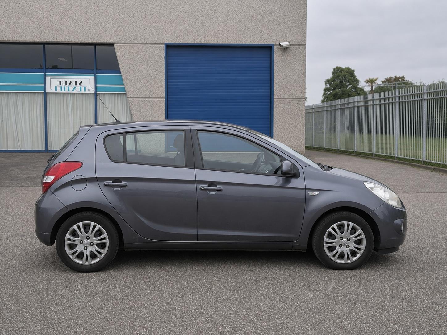 Foto van Hyundai I20
