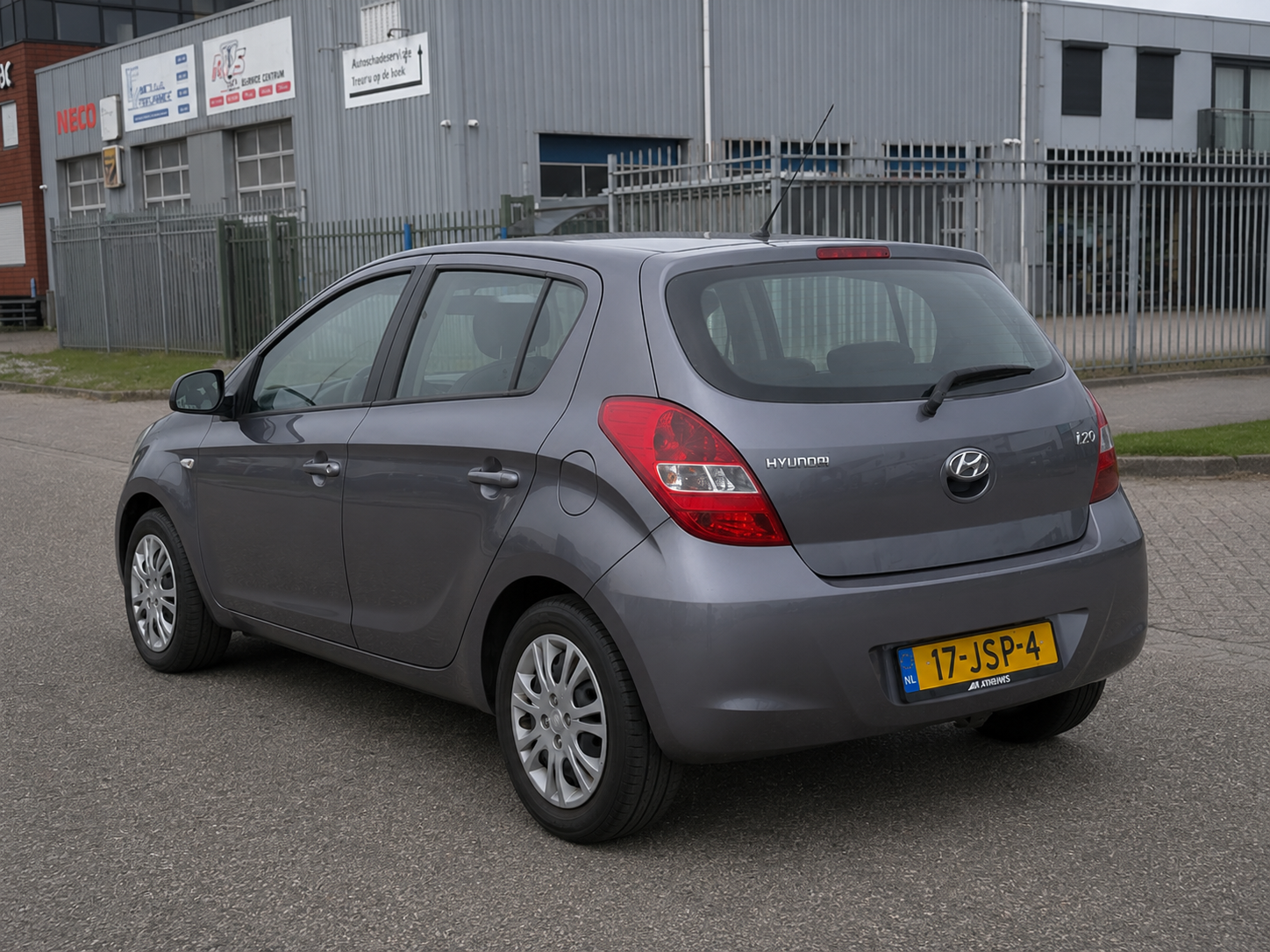 Foto van Hyundai I20