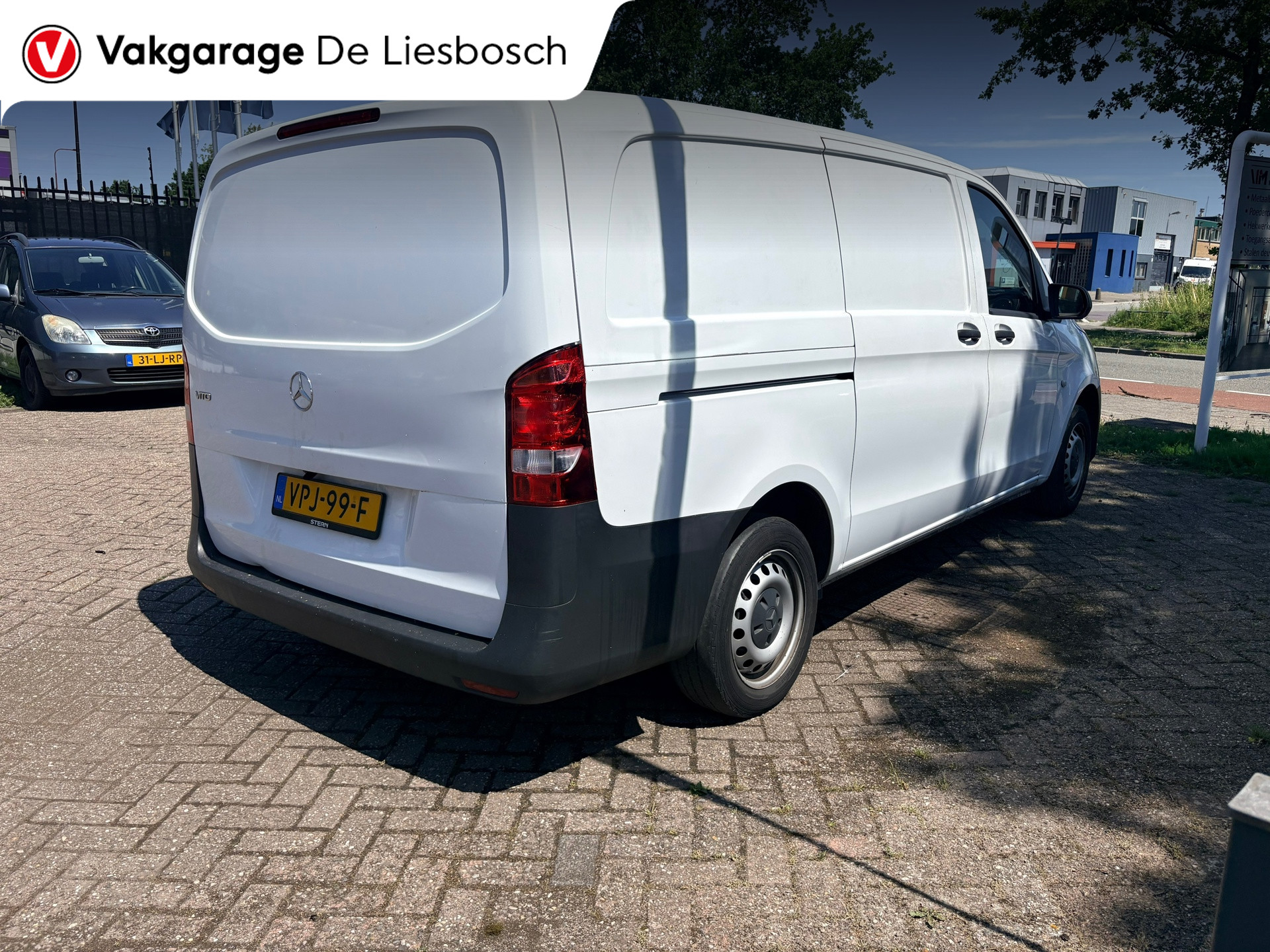 Foto van Mercedes-Benz Vito