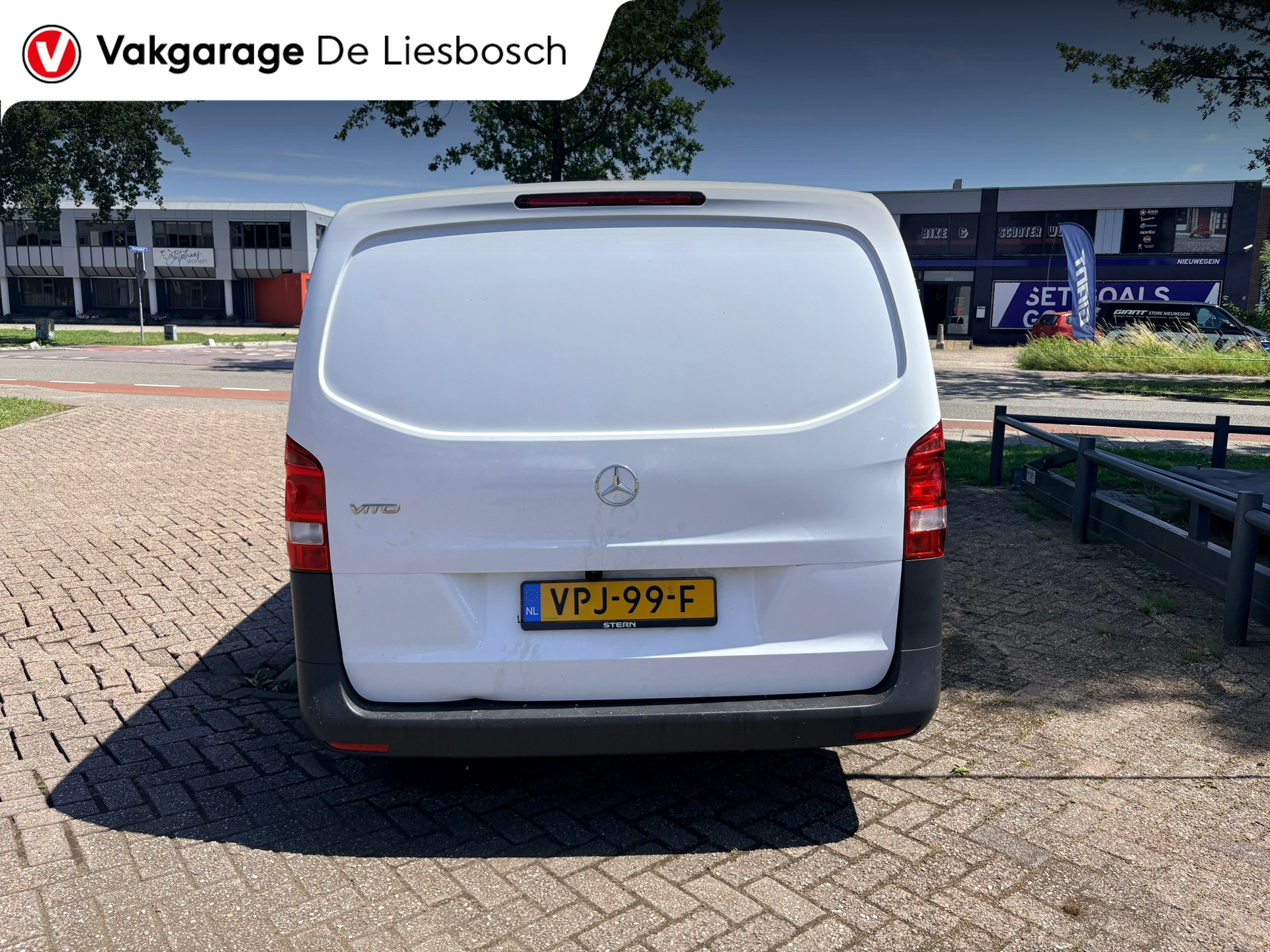 Foto van Mercedes-Benz Vito