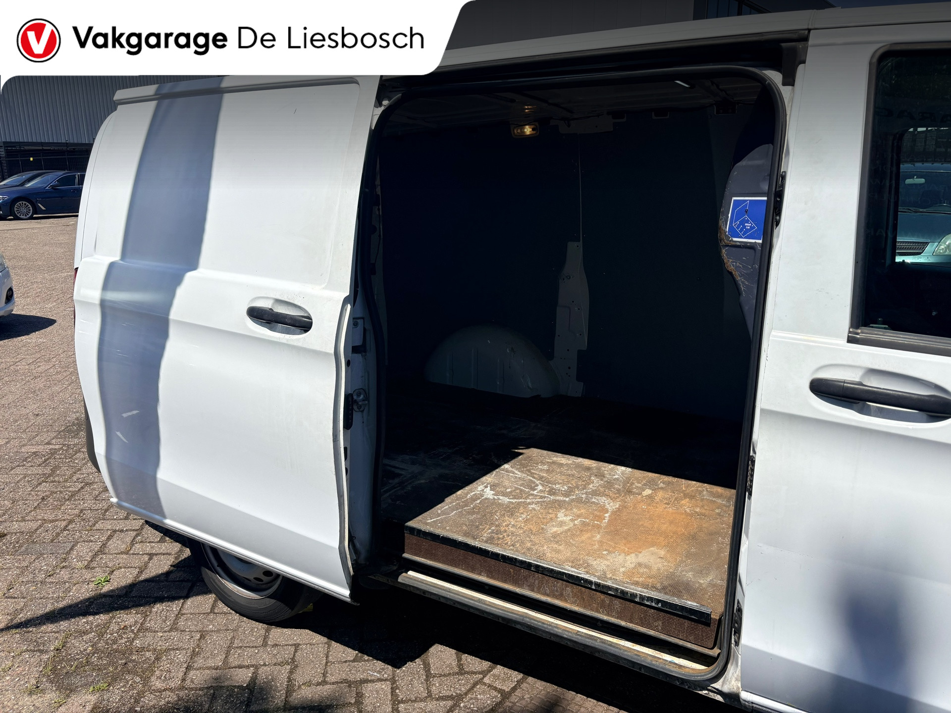 Foto van Mercedes-Benz Vito
