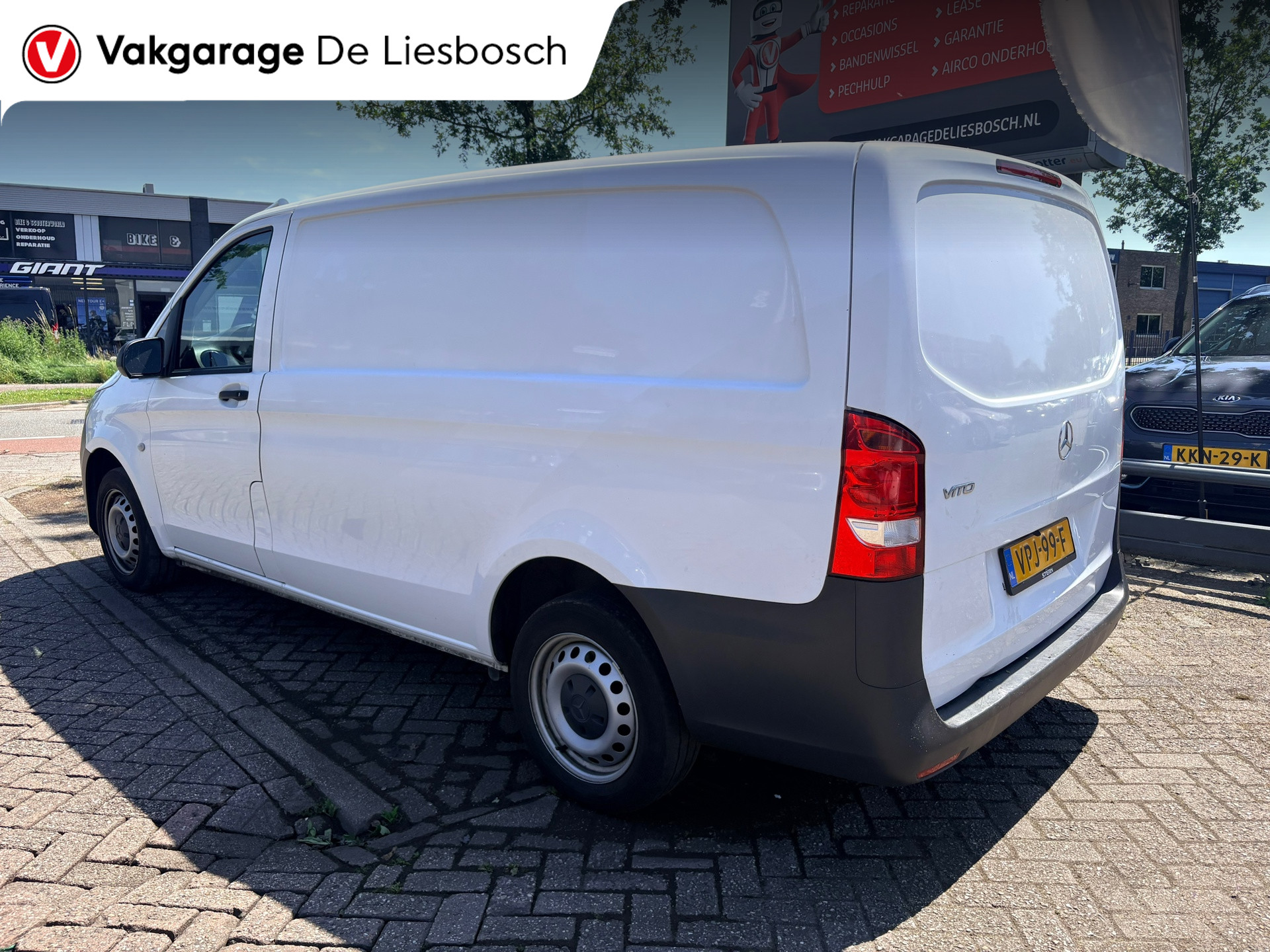 Foto van Mercedes-Benz Vito
