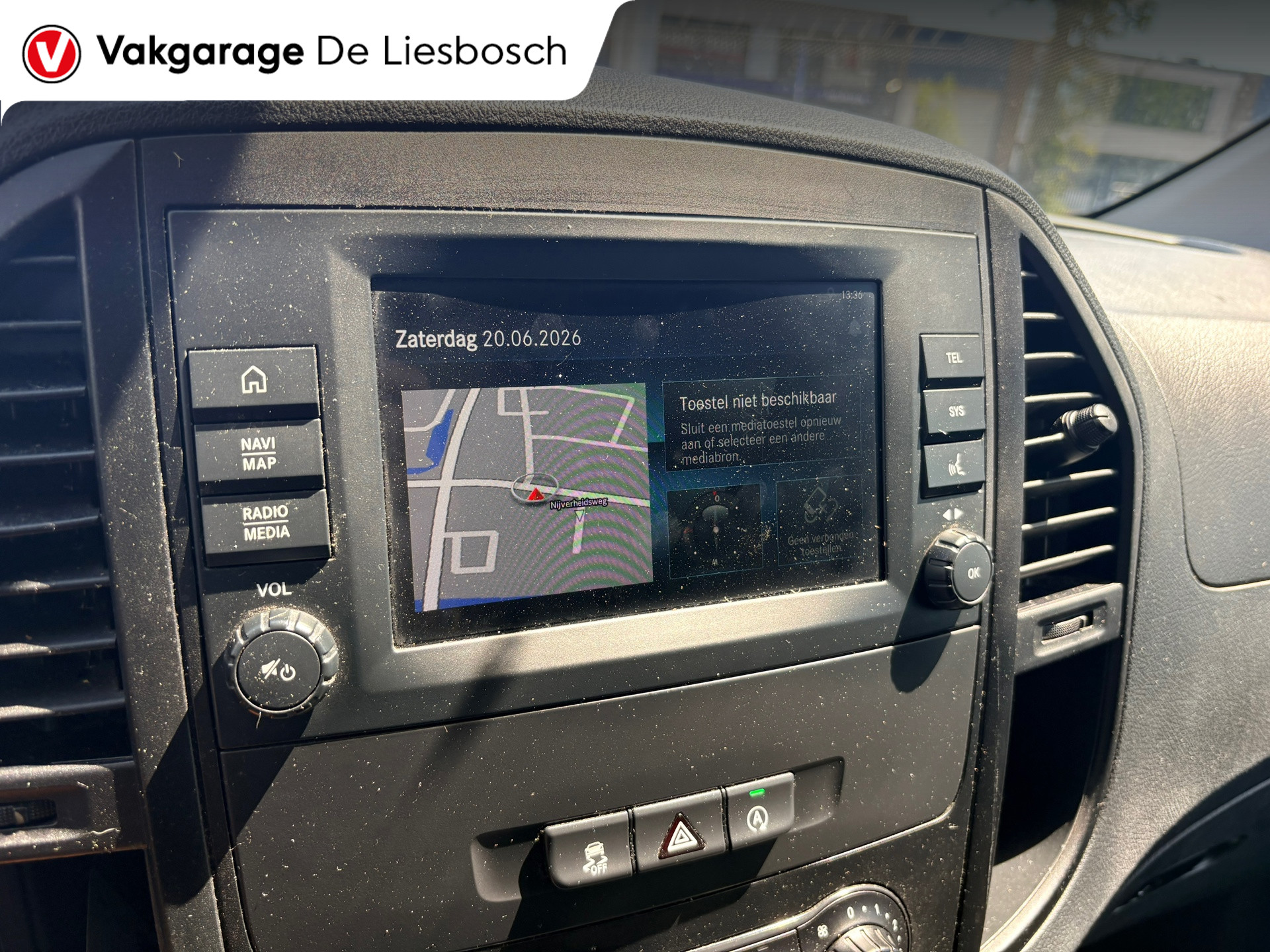 Foto van Mercedes-Benz Vito