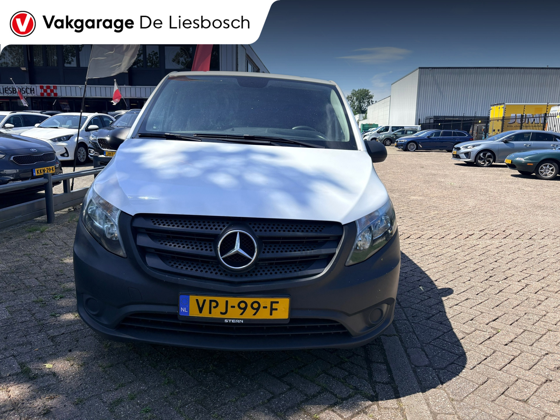 Foto van Mercedes-Benz Vito