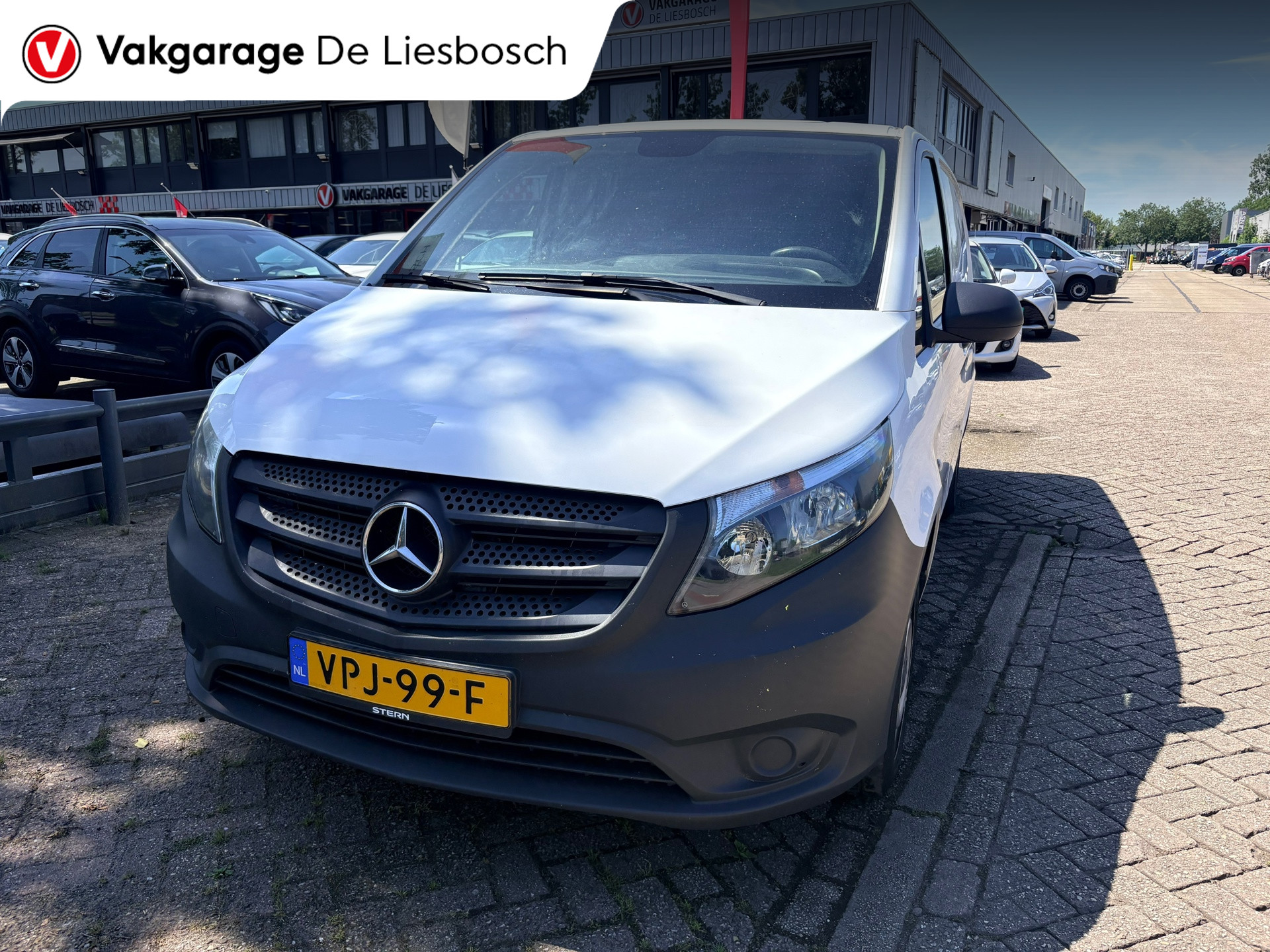 Foto van Mercedes-Benz Vito