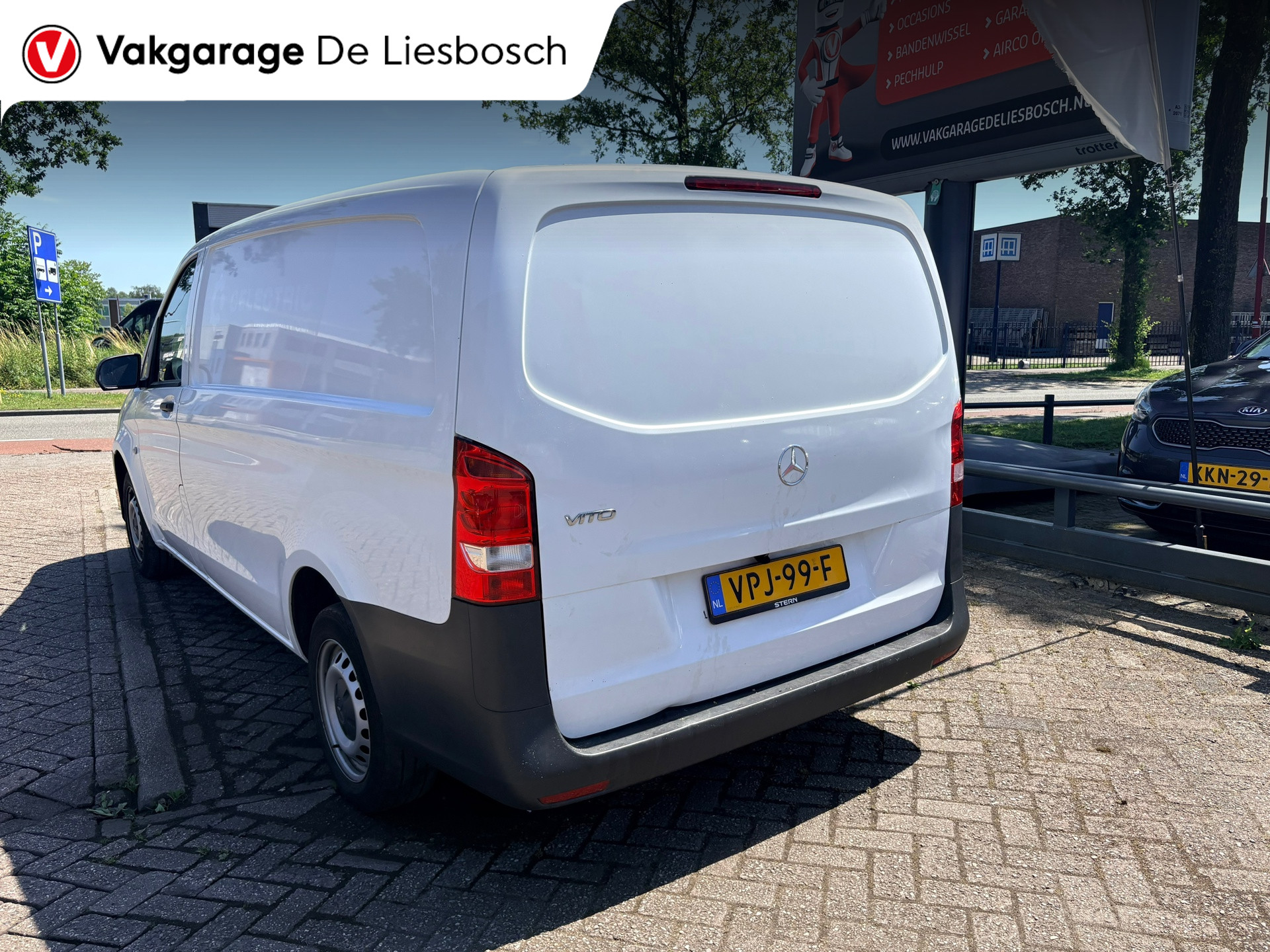 Foto van Mercedes-Benz Vito