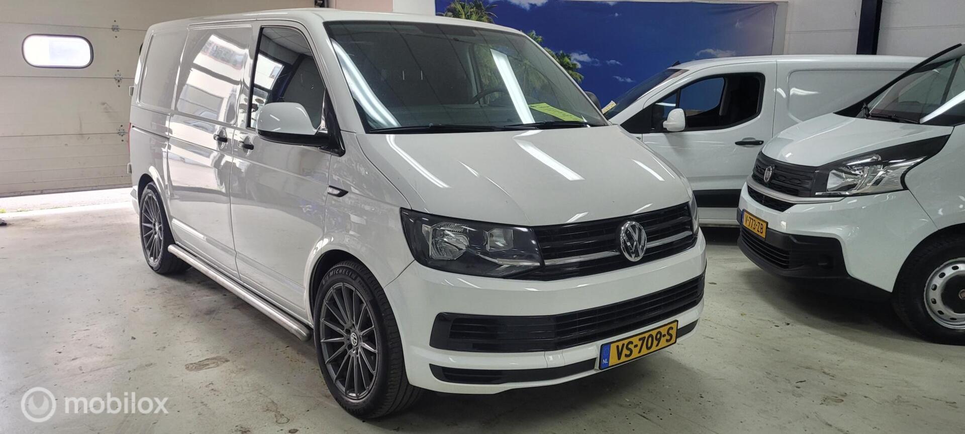 Volkswagen Transporter 2.0 TDI L1H1 Highline 2016 - voorkant