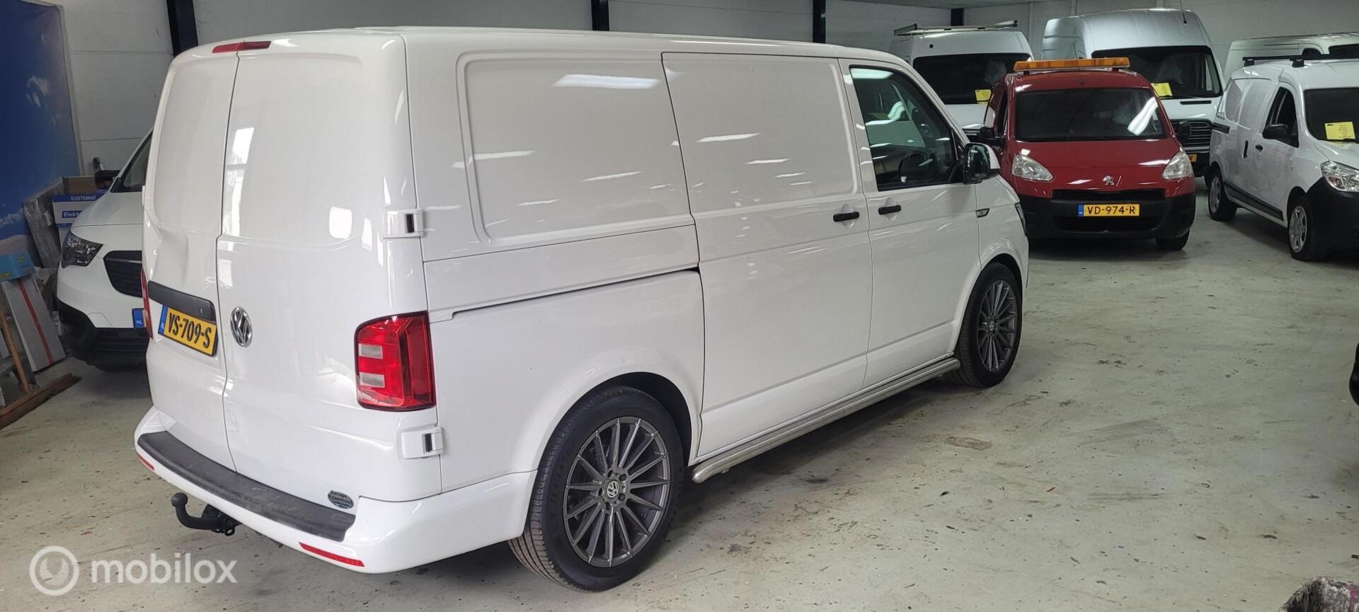 Foto van Volkswagen Transporter