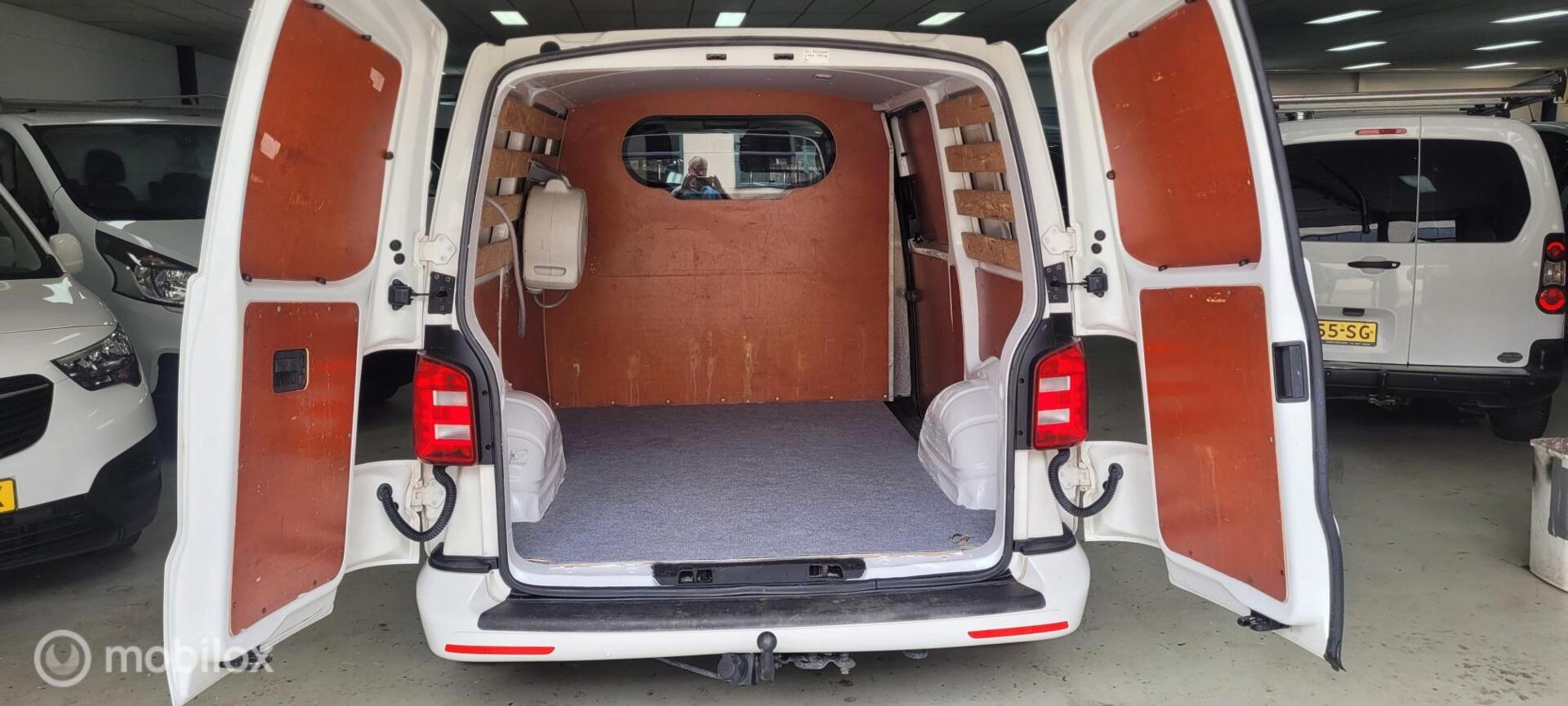 Foto van Volkswagen Transporter