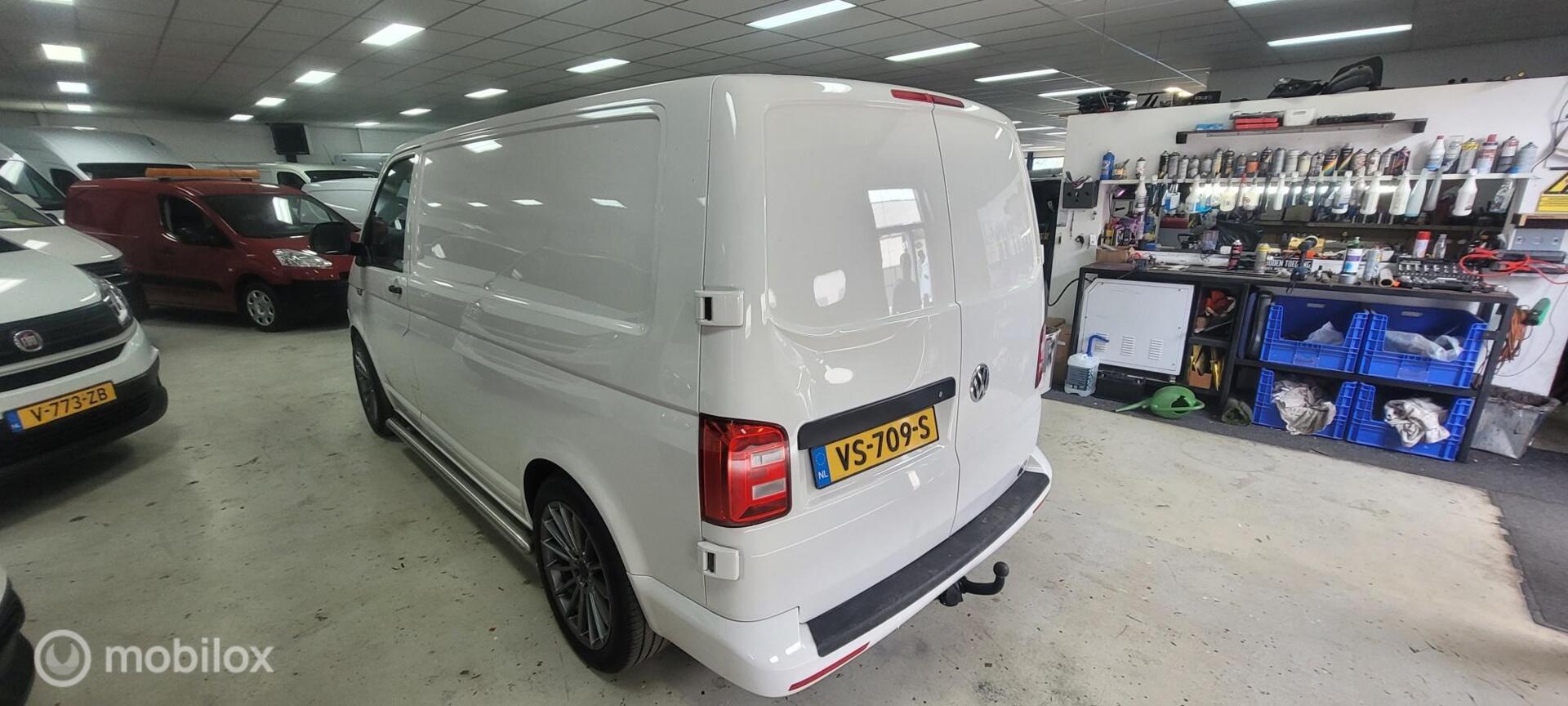 Foto van Volkswagen Transporter