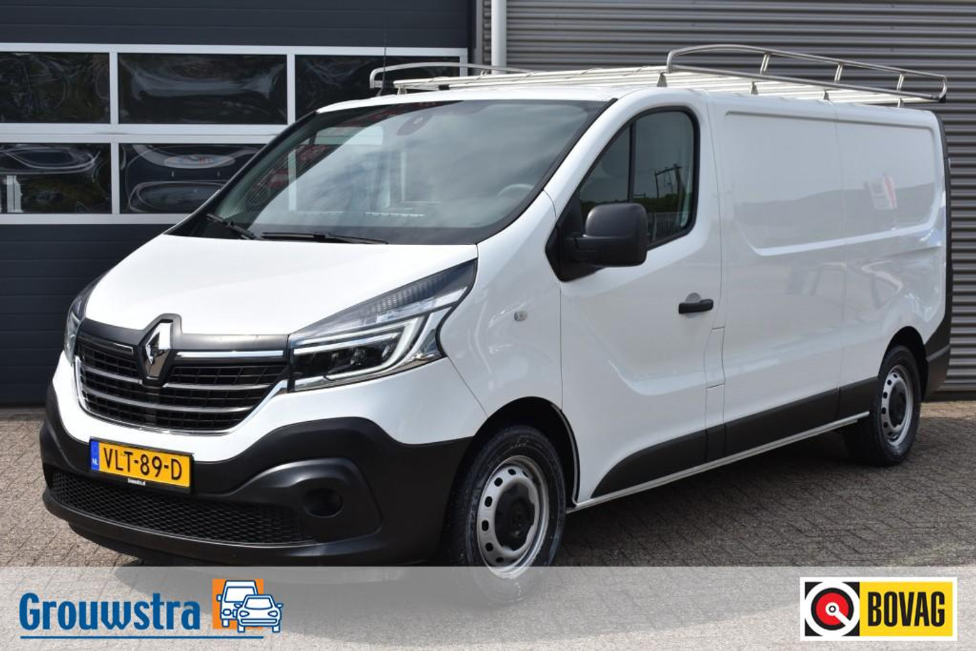 Renault Trafic 2.0 DCI T29 L2H1 / 100% ONDERHOUDEN / AIRCO / CRUISE CONTROL / NAVI 2021 - voorkant