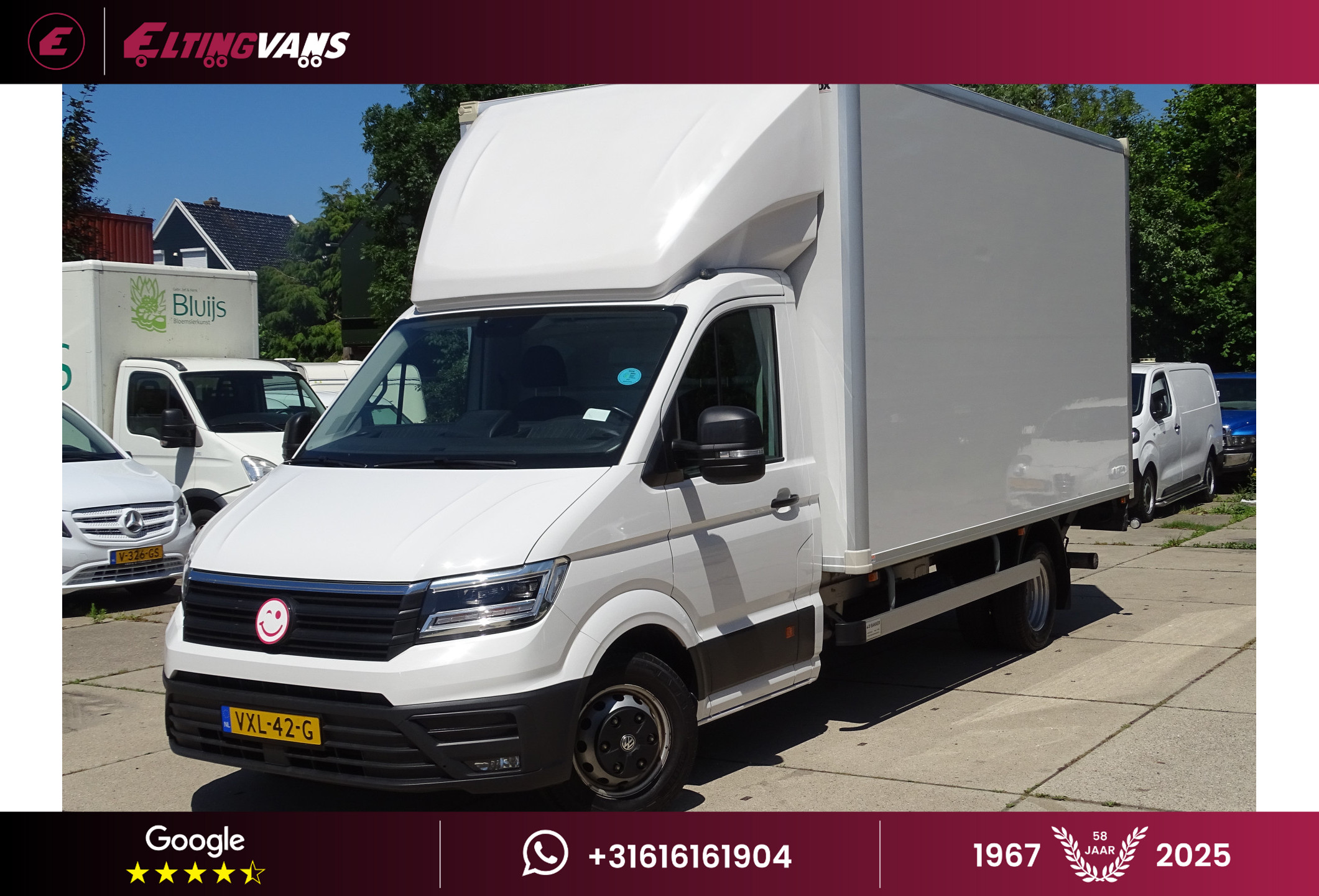 Volkswagen Crafter 35 2.0 TDI L4 EL Trendline EURO 6 2023 - voorkant