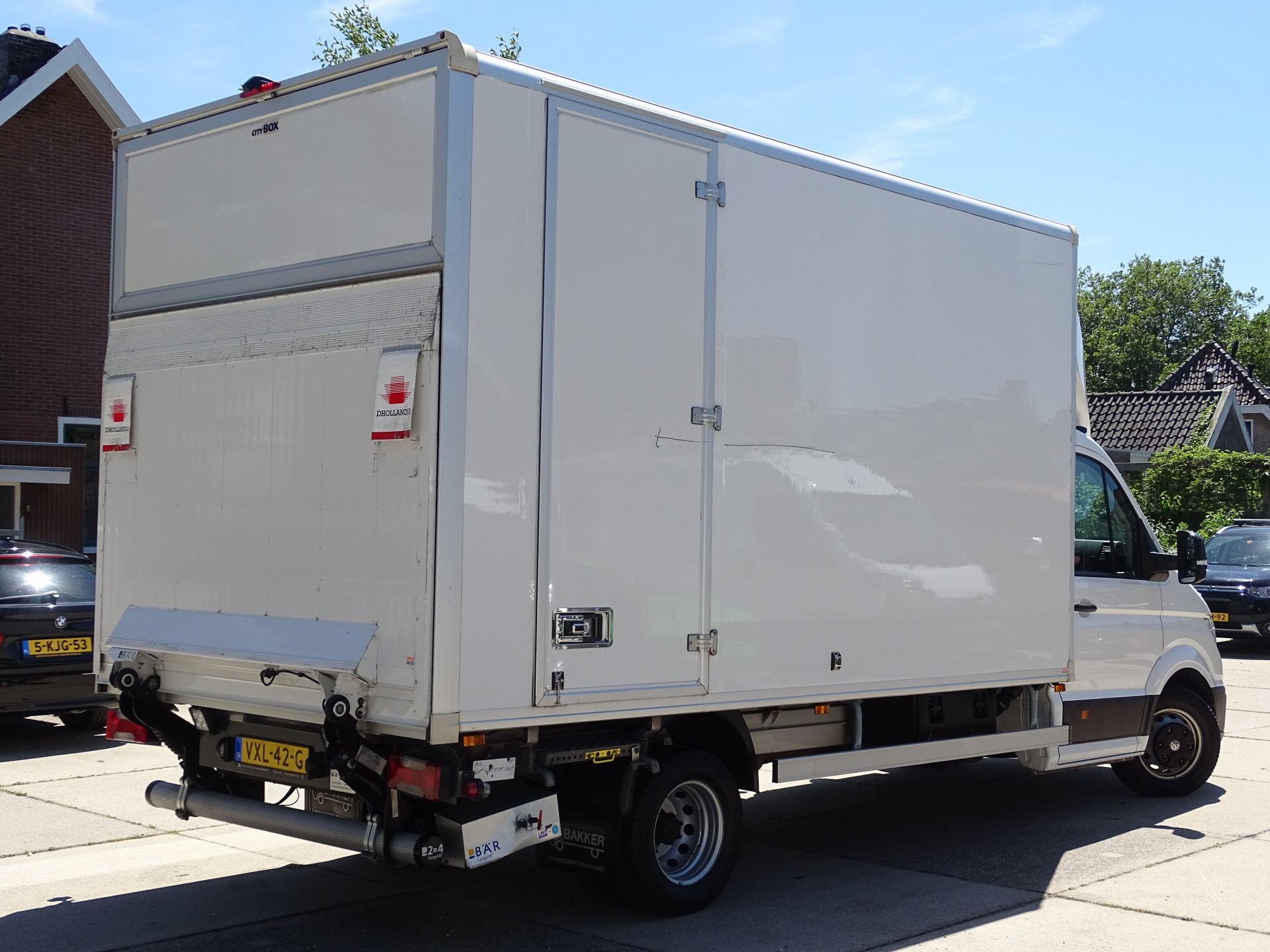 Foto van Volkswagen Crafter