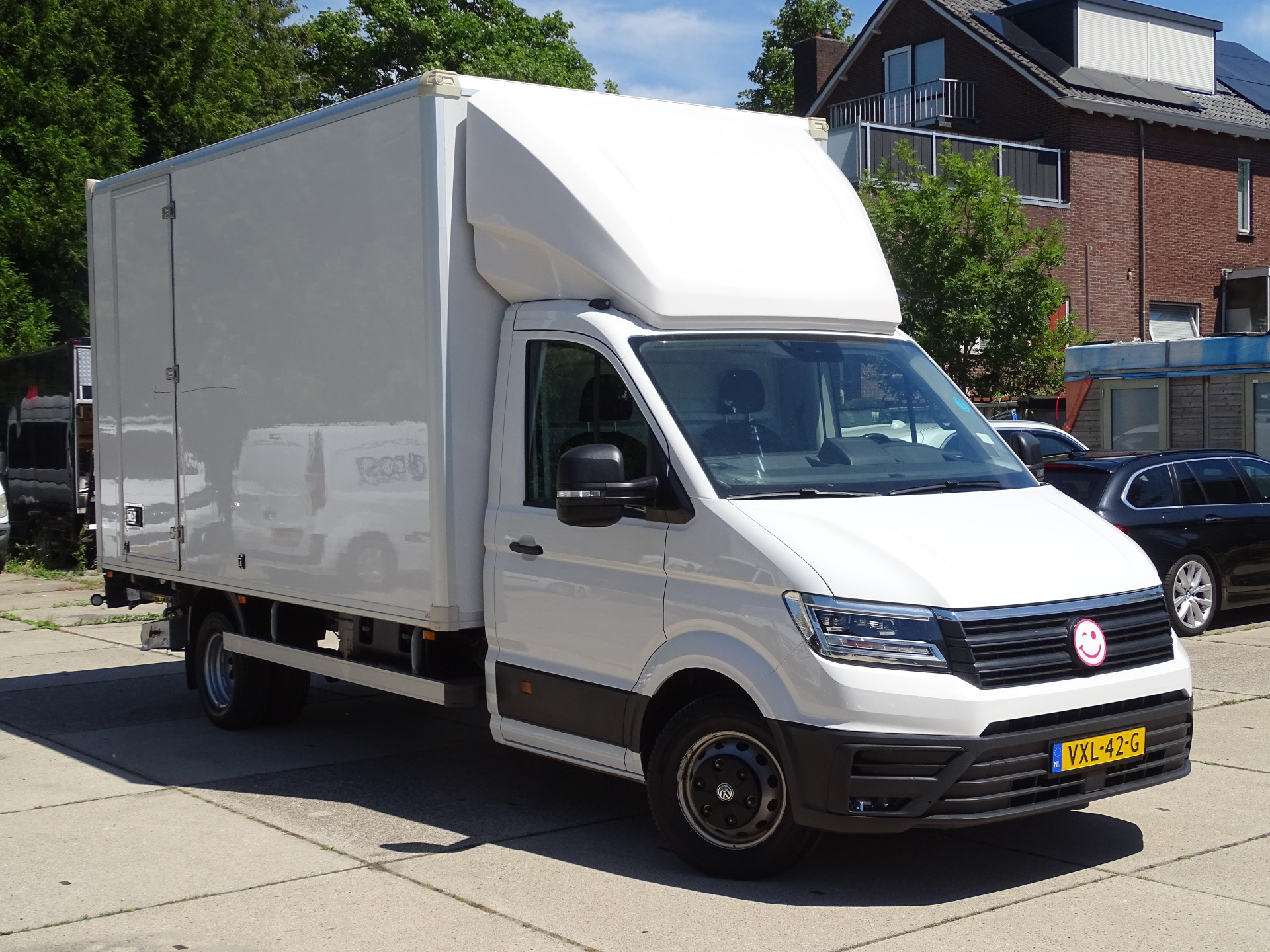 Foto van Volkswagen Crafter