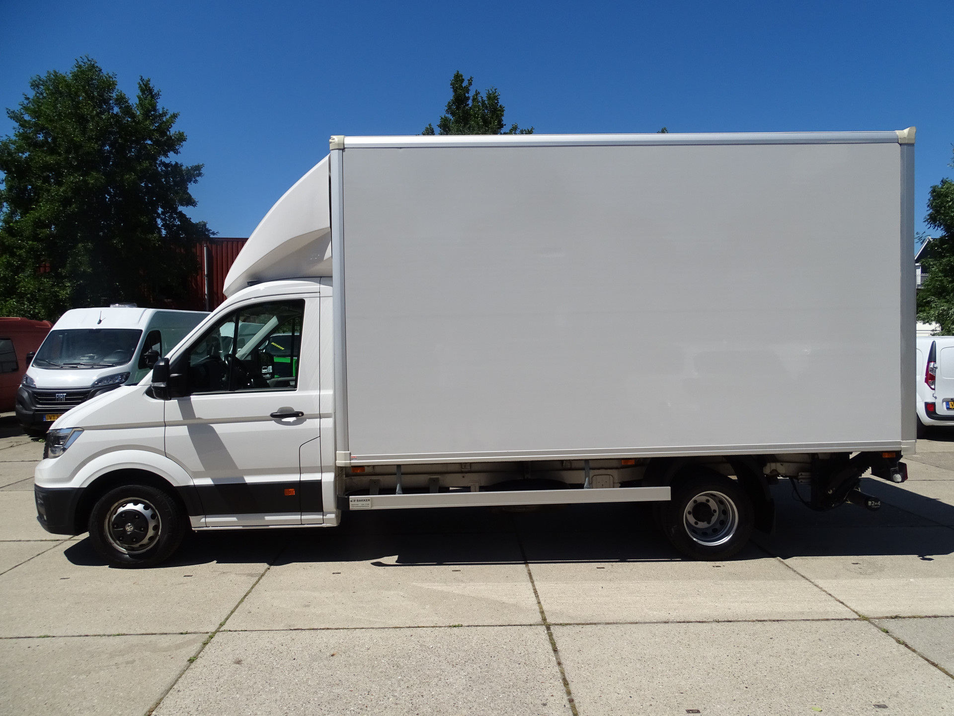 Foto van Volkswagen Crafter