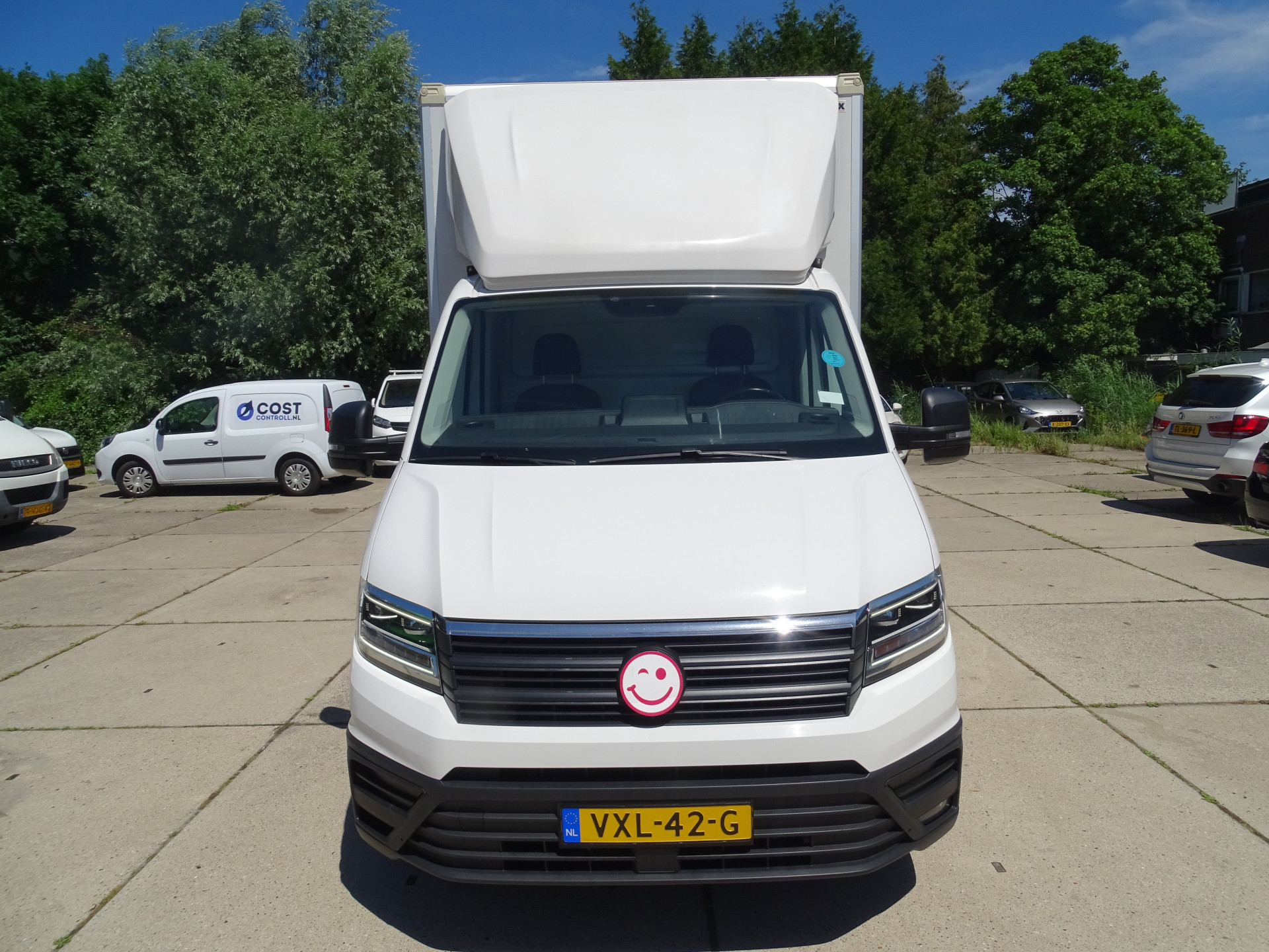 Foto van Volkswagen Crafter