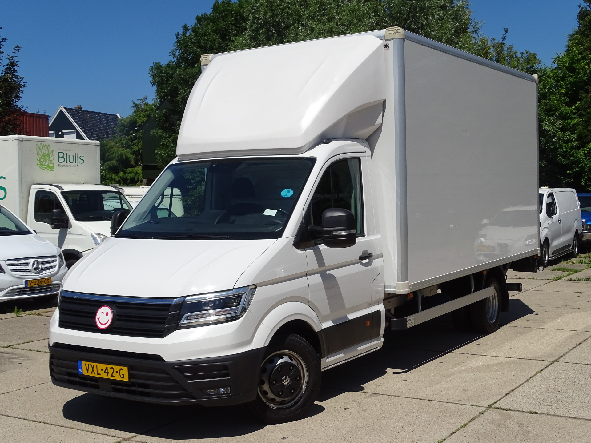 Foto van Volkswagen Crafter