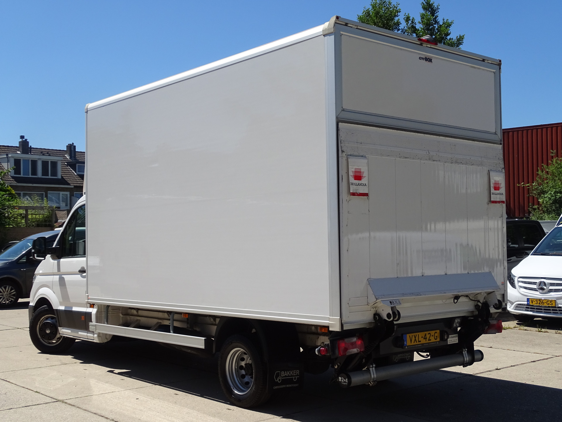 Foto van Volkswagen Crafter