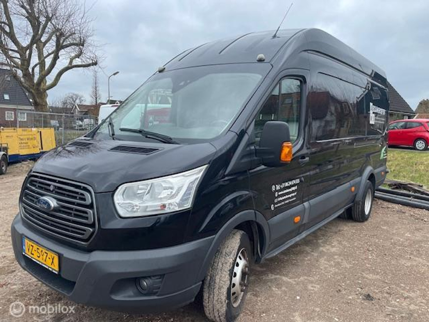 Ford Transit 350 2.2 TDCI L4H3 Trend 155 PK  (BTW Auto) 2016 - voorkant