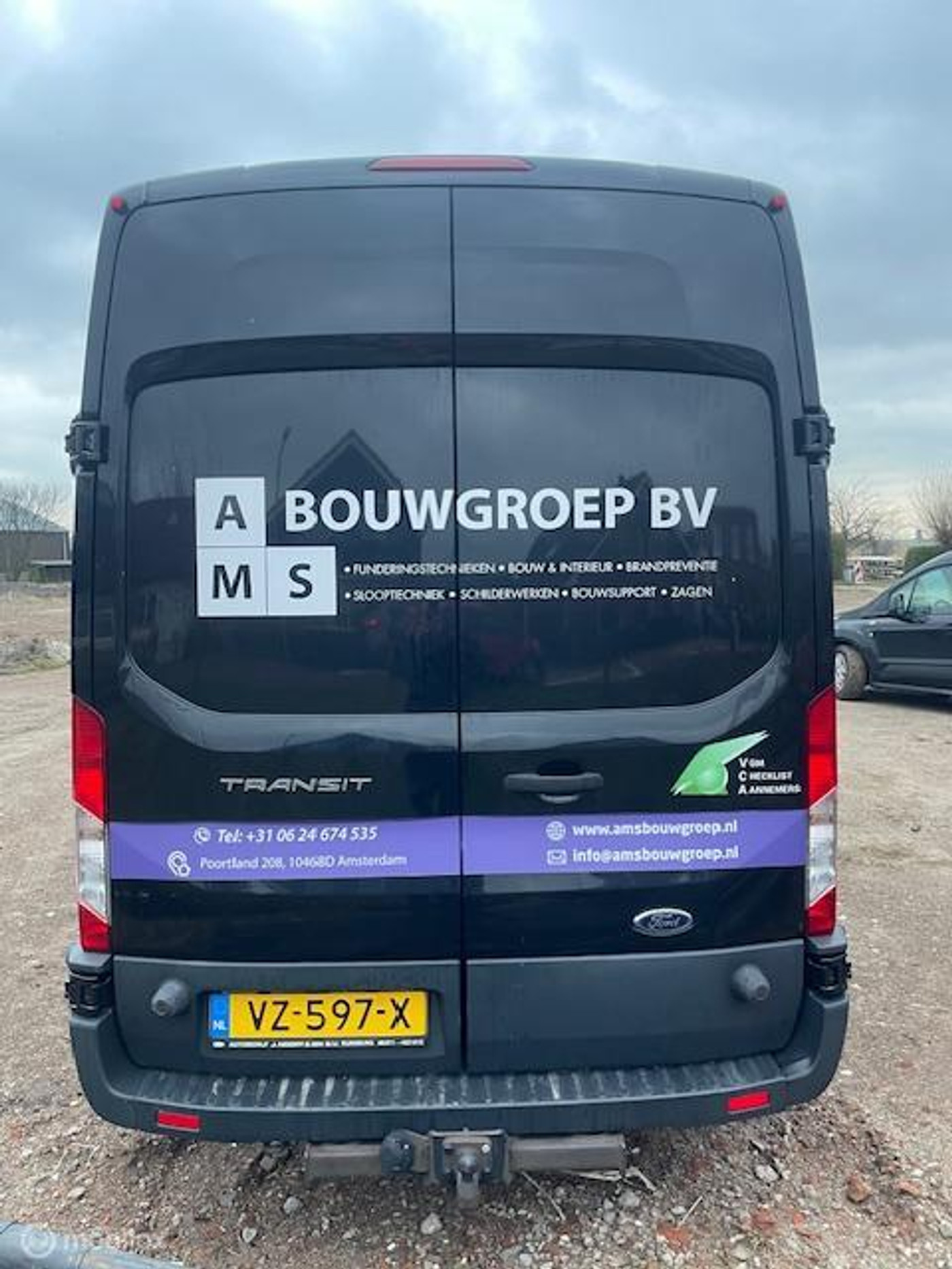 Foto van Ford Transit
