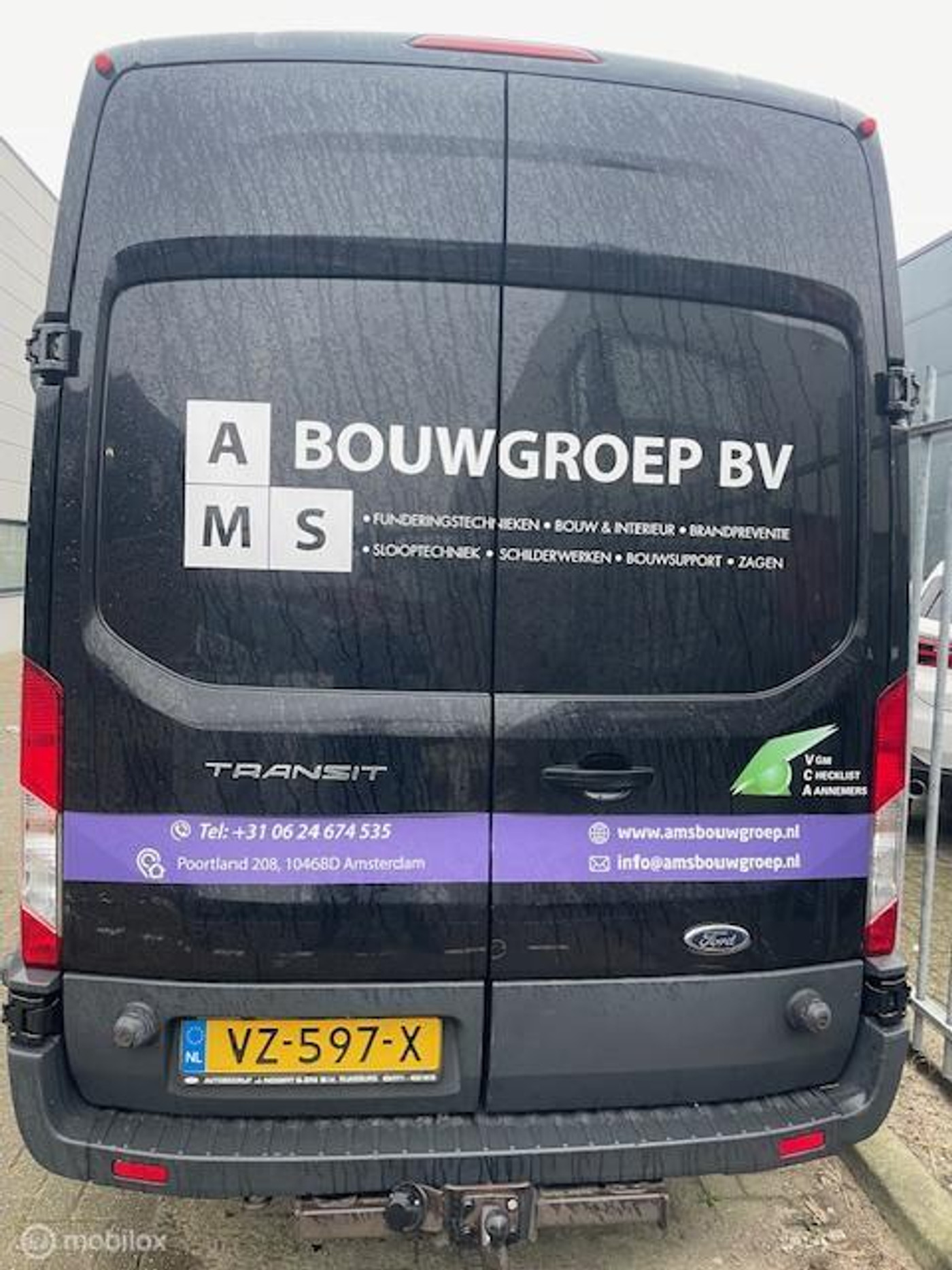 Foto van Ford Transit