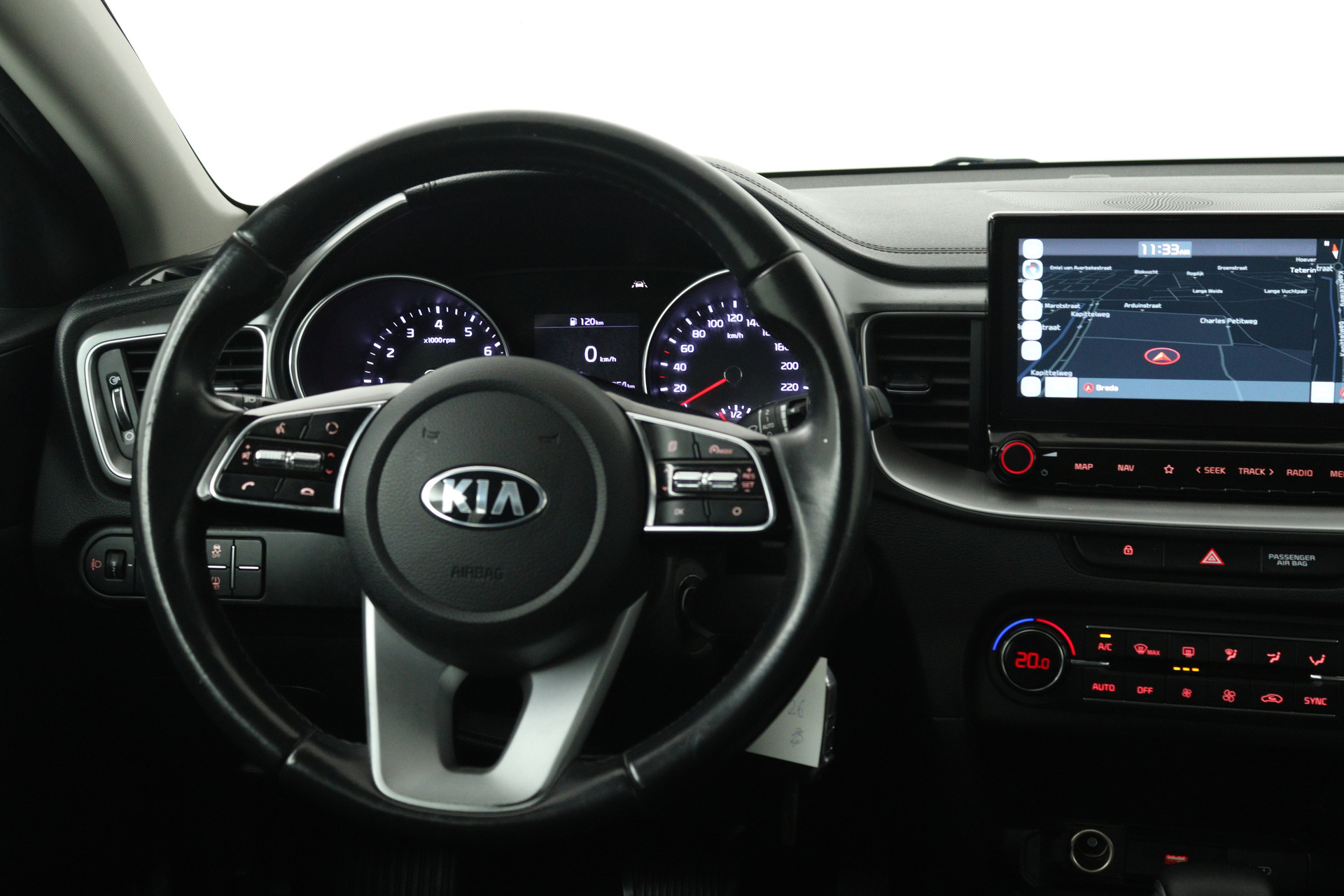 Foto van Kia Ceed
