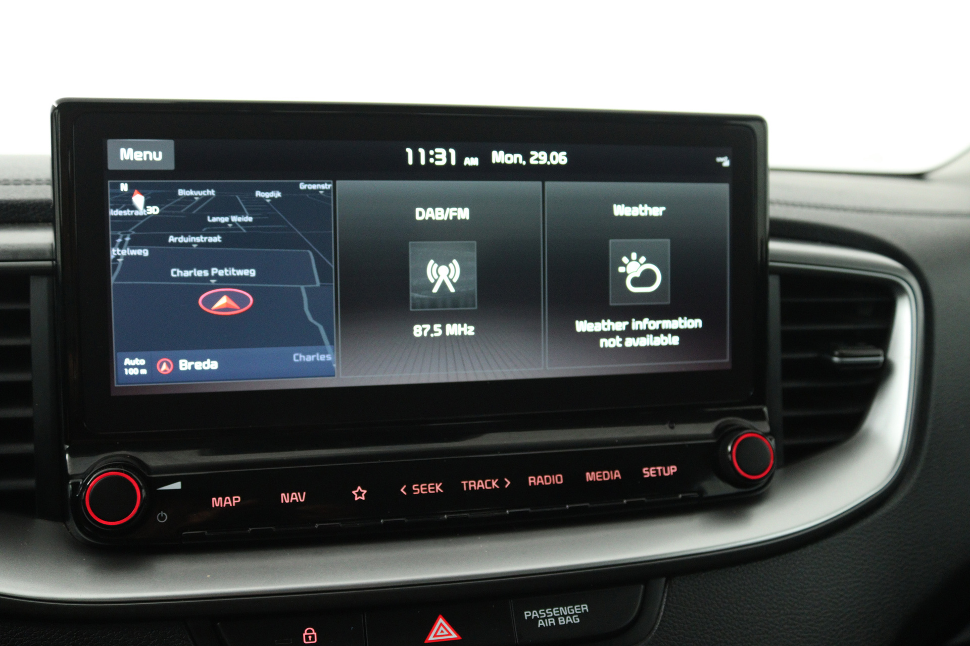 Foto van Kia Ceed