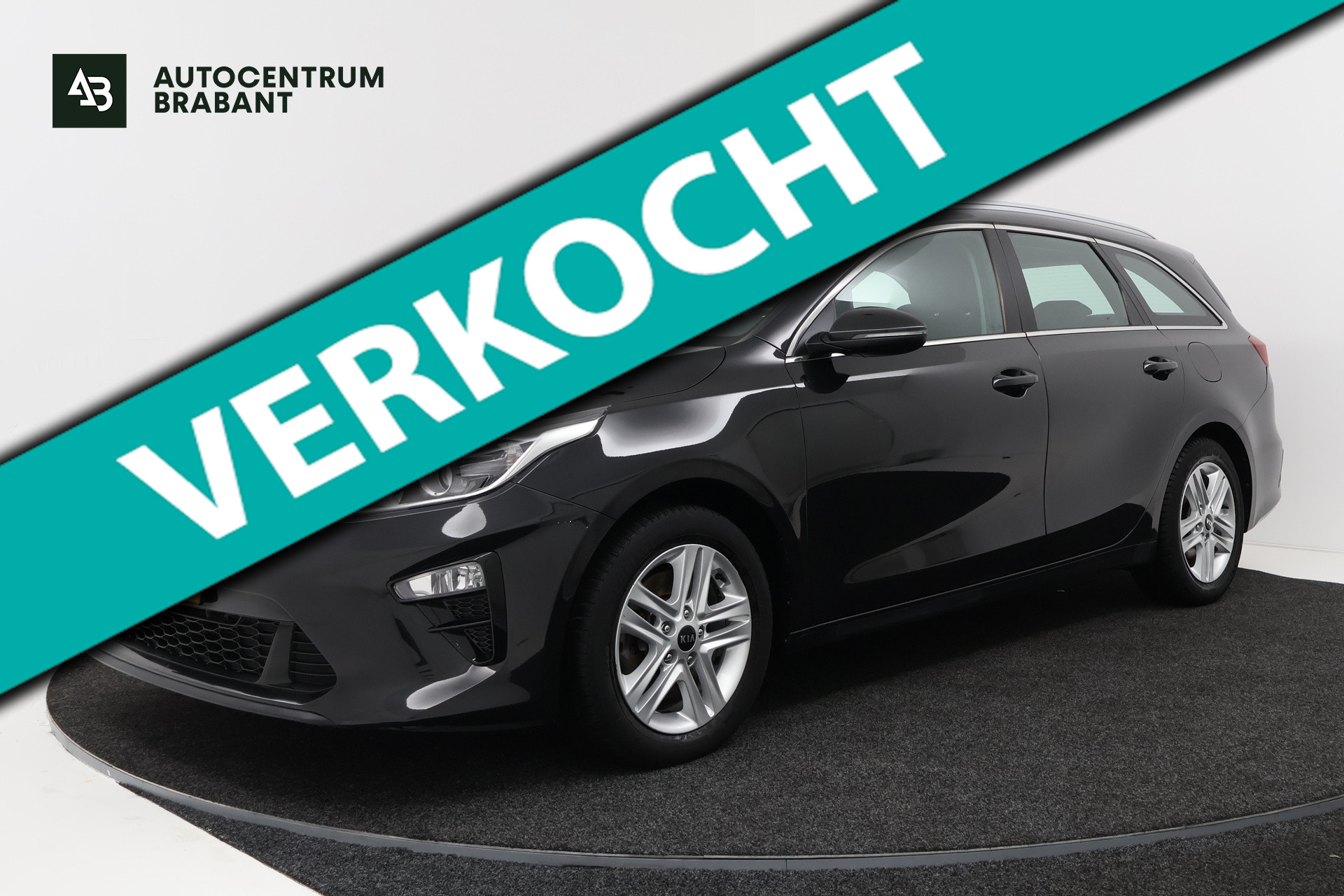 Kia Ceed 1.4 T-GDi DynamicLine (NAVIGATIE, CAMERA, LED, CARPLAY, 1e EIGENAAR, GOED ONDERHOUDEN) 2020 - voorkant