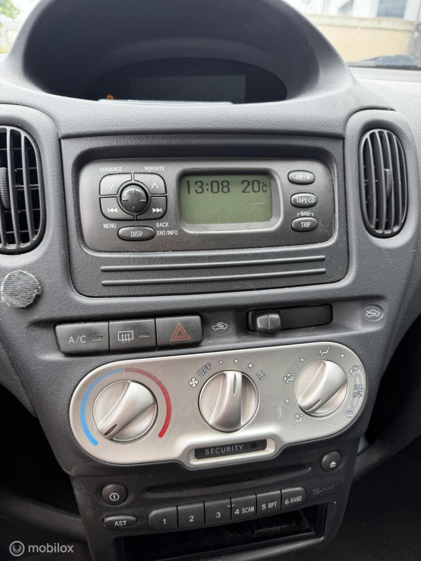 Foto van Toyota Toyota Yaris Verso
