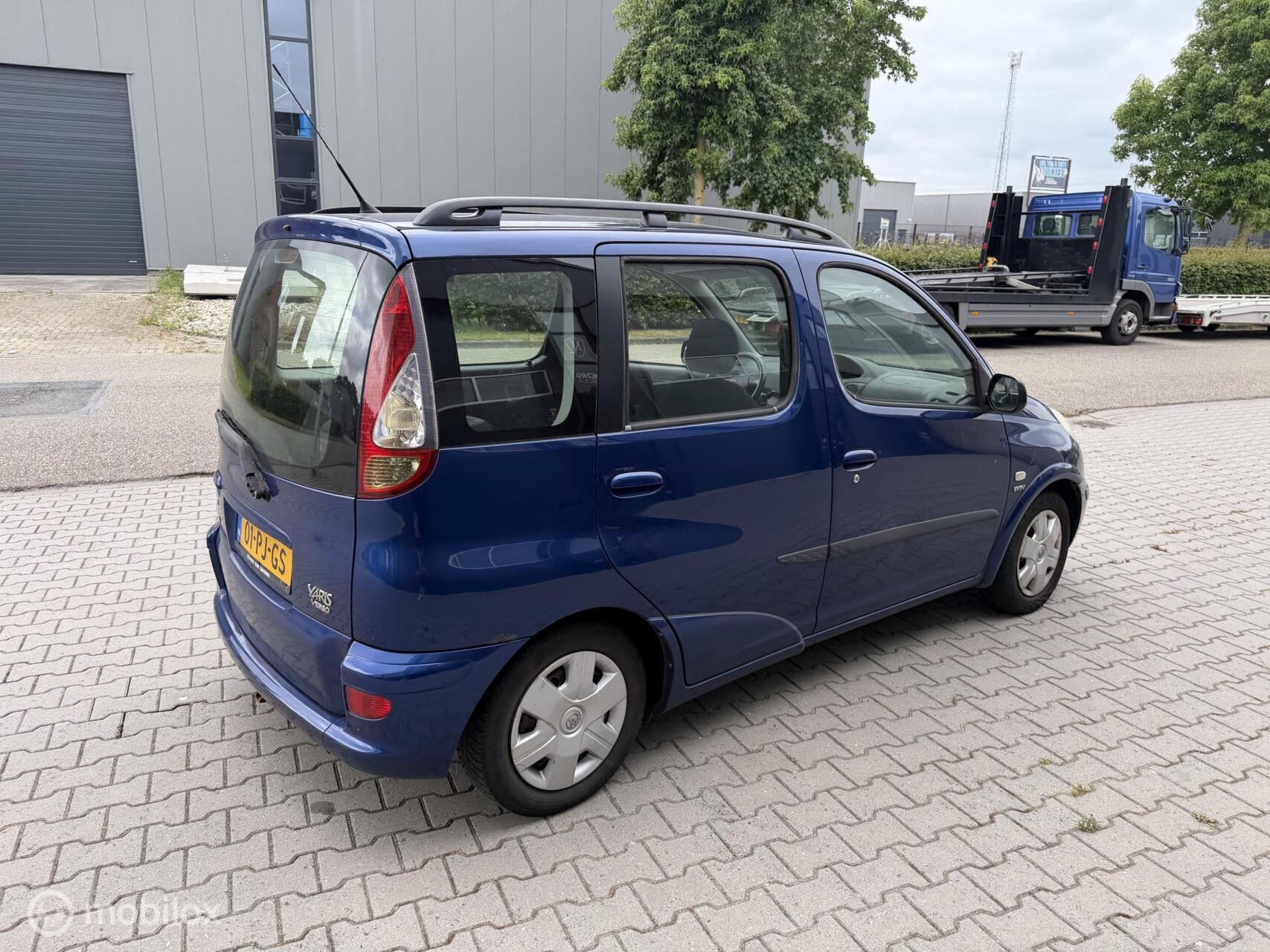 Foto van Toyota Toyota Yaris Verso