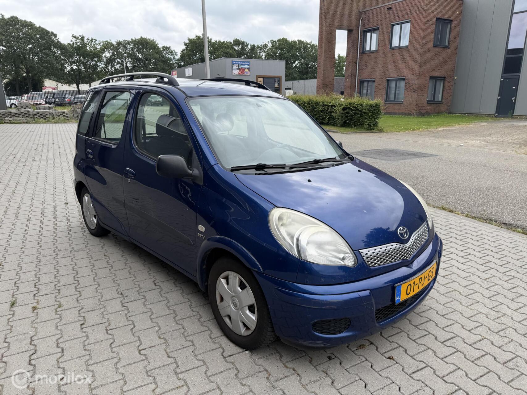 Foto van Toyota Toyota Yaris Verso