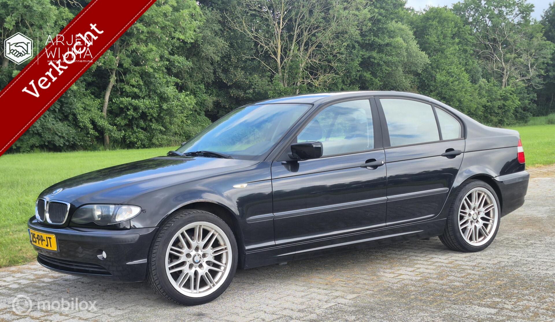 BMW 3er Reihe 316i E46 Sedan| Inruilkoopje 2004 - voorkant