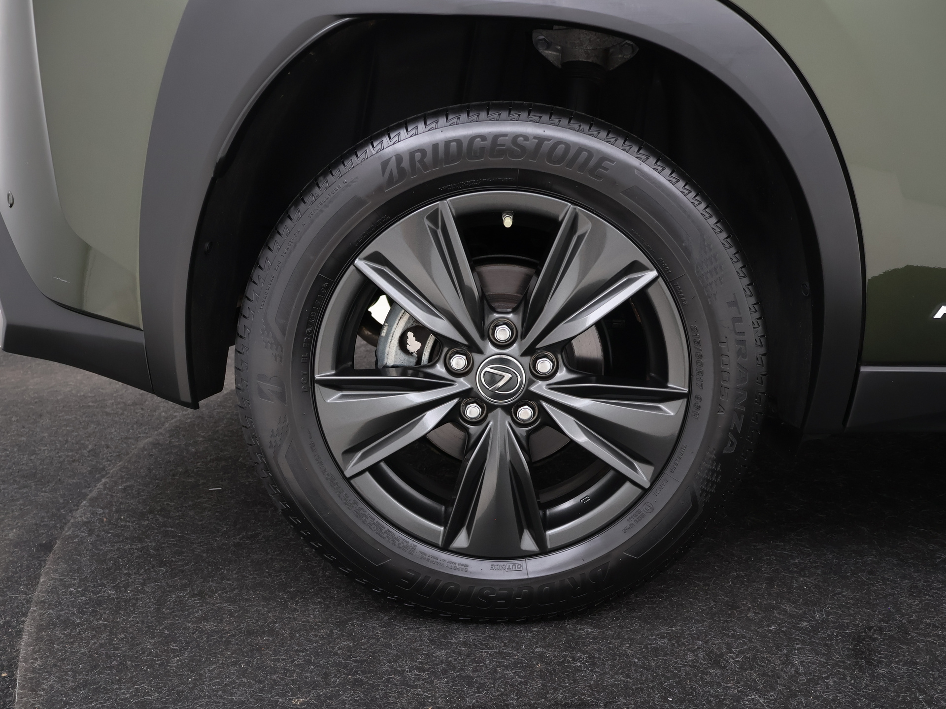 Foto van Lexus Lexus Ux250h