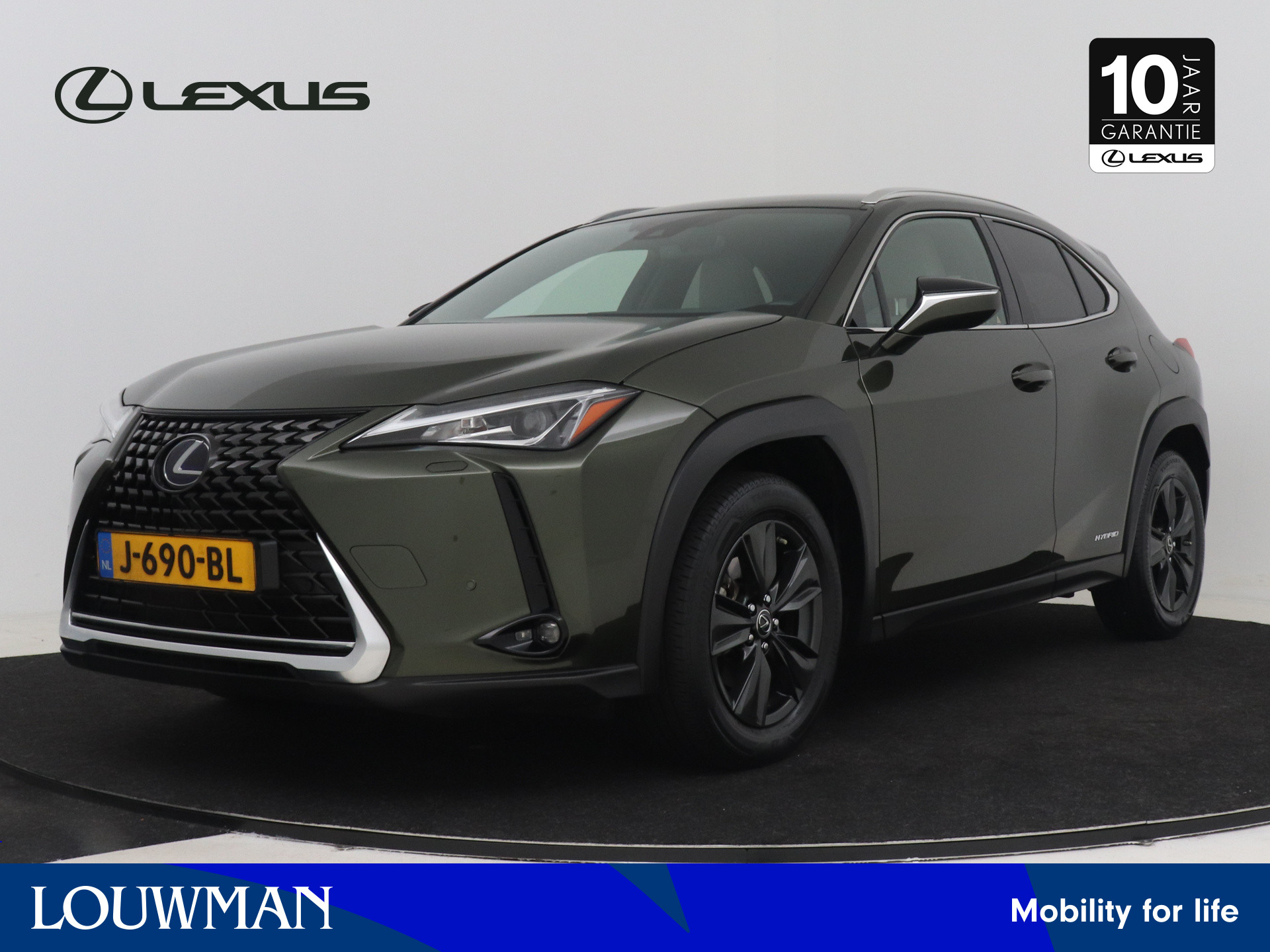 Lexus Lexus Ux250h 250h Luxury Line 2020 - voorkant