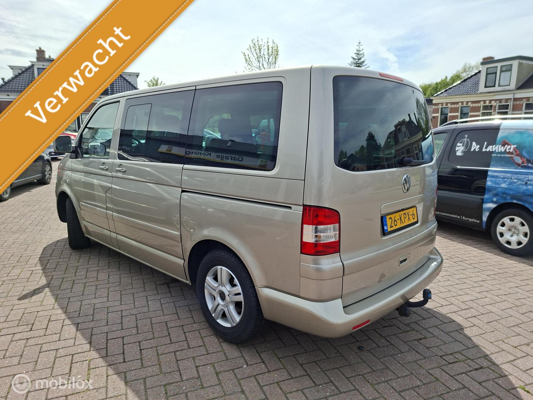 Foto van Volkswagen Multivan