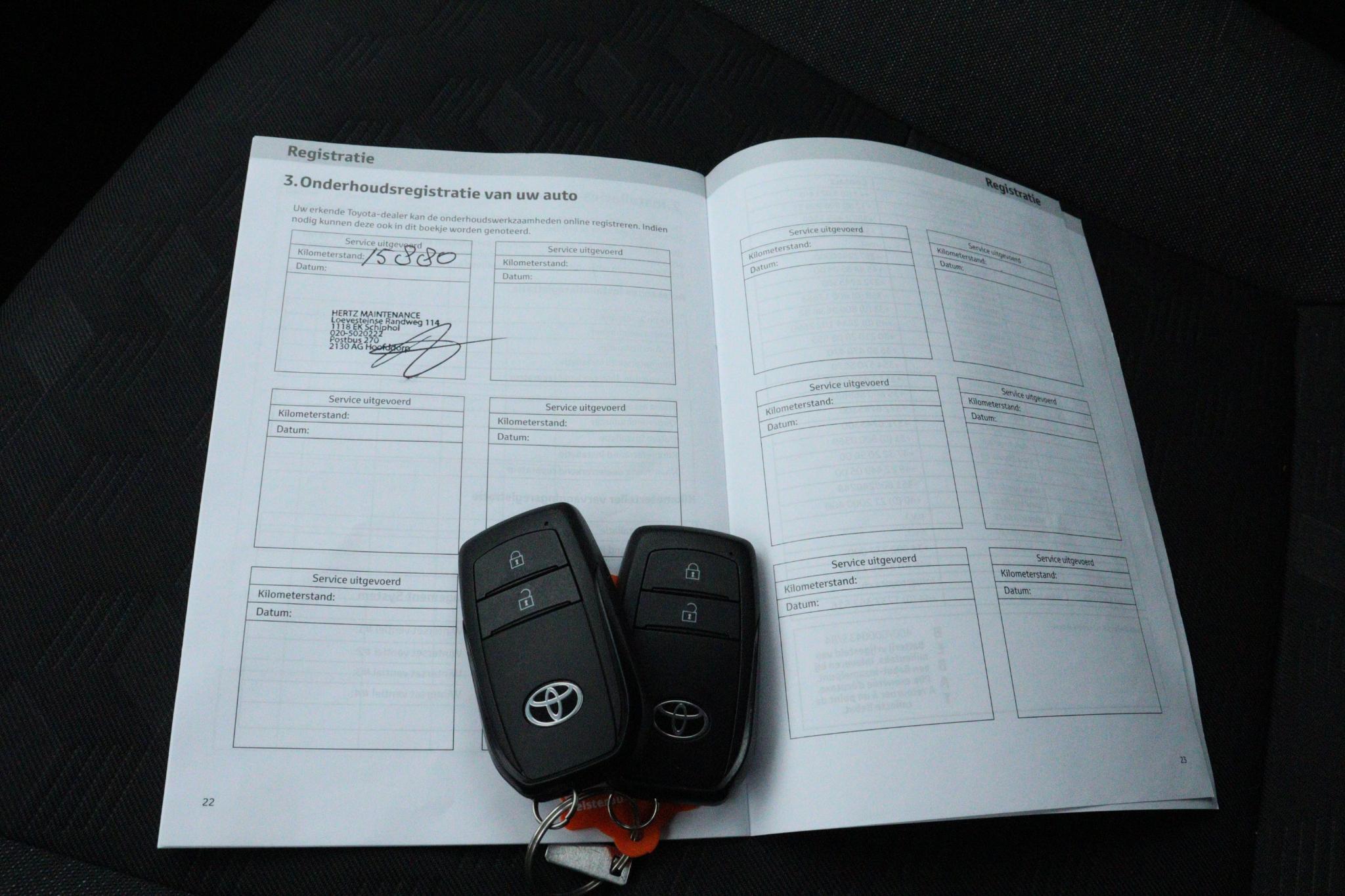 Foto van Toyota Toyota Yaris