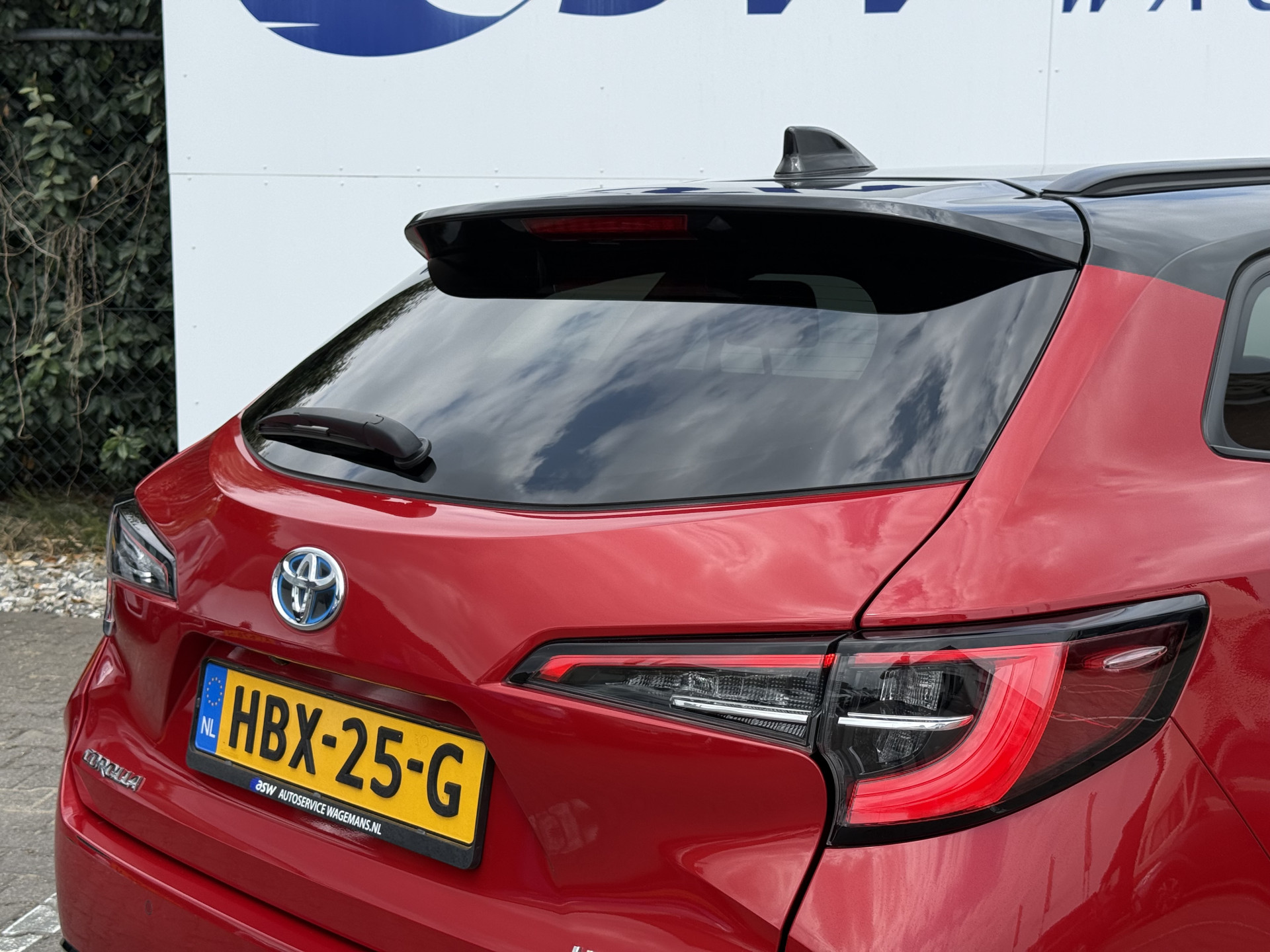 Foto van Toyota Toyota Corolla