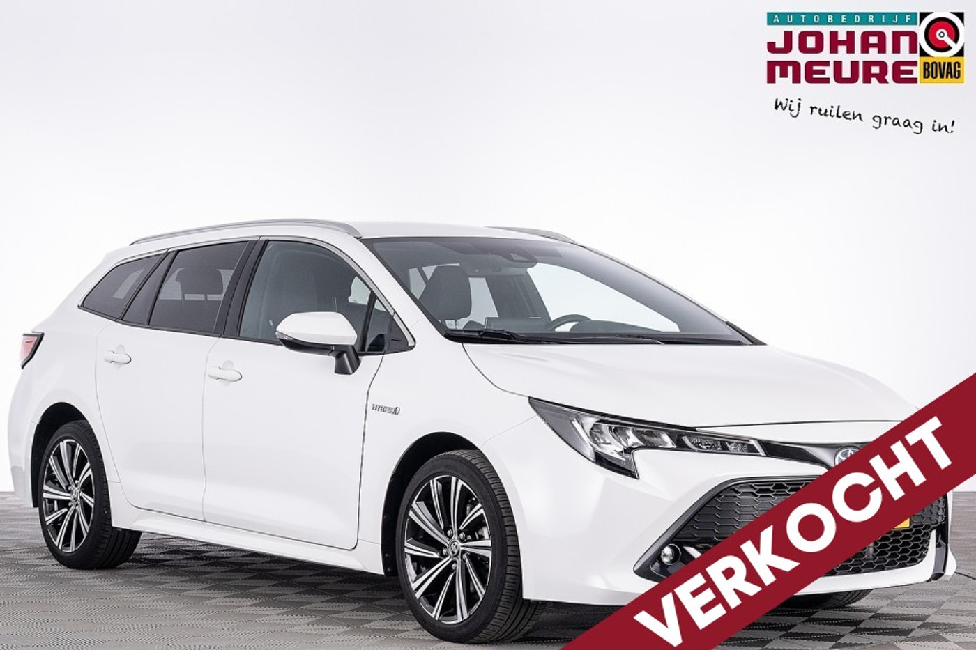 Toyota Toyota Corolla 1.8 Hybrid Dynamic | NAVI | ECC | VELGEN ✅ 1e Eigenaar 2021 - voorkant