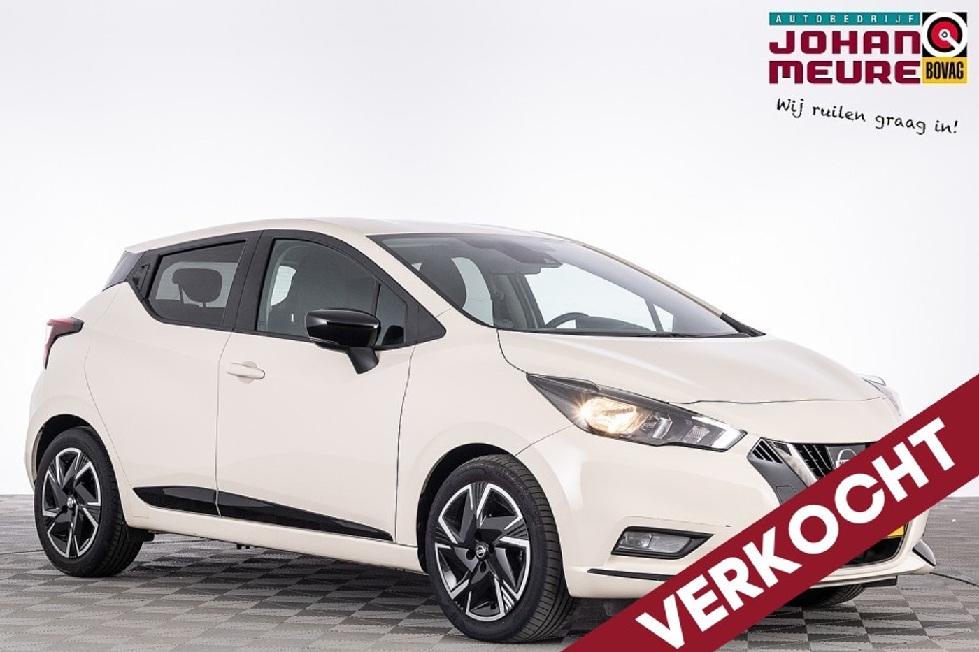 Nissan Nissan Micra 1.0 IG-T N-Design | AIRCO | PDC ✅ 1e Eigenaar . 2021 - voorkant