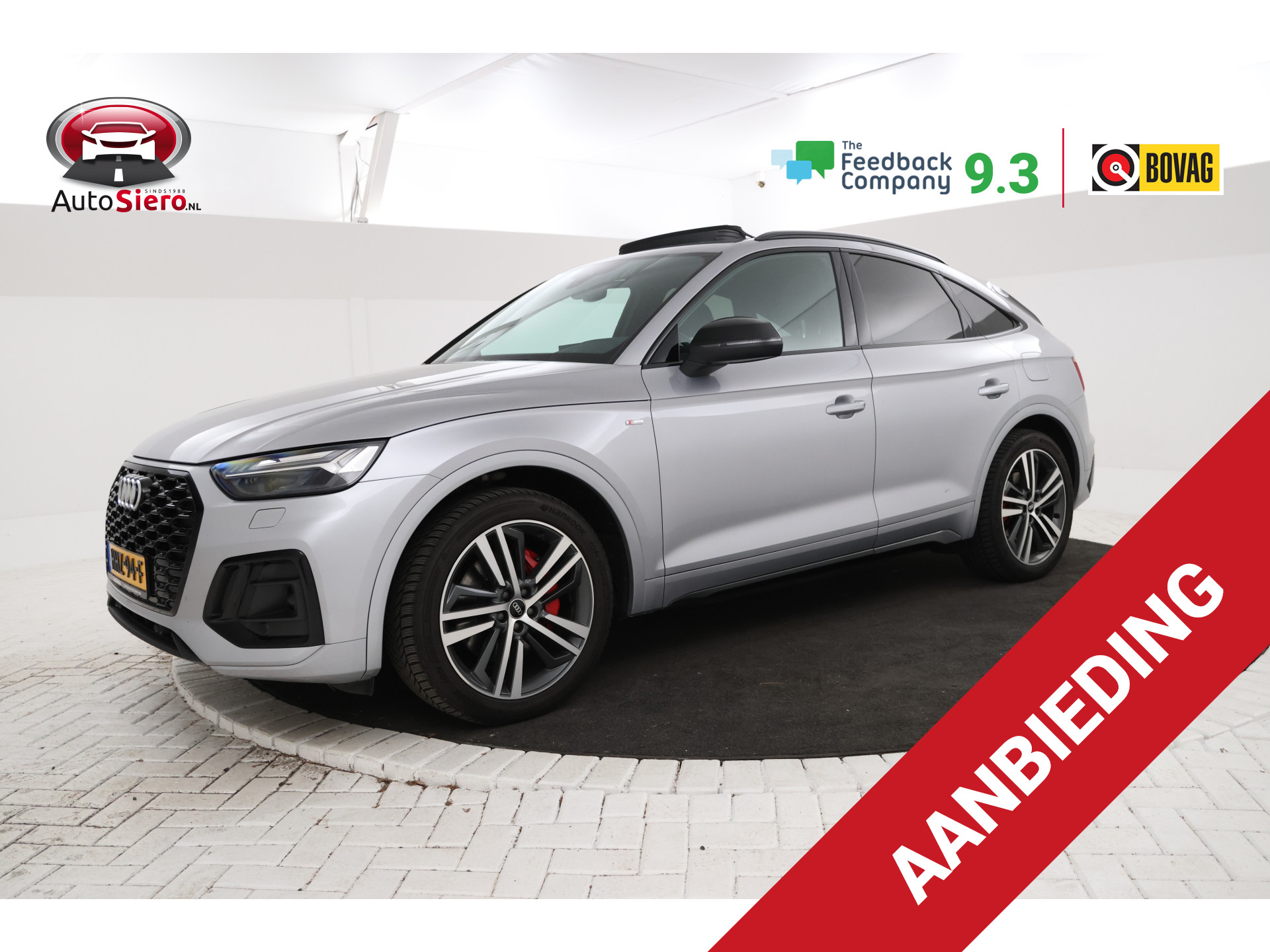 Audi Q5 Sportback 55 TFSI e S edition 2021 - voorkant