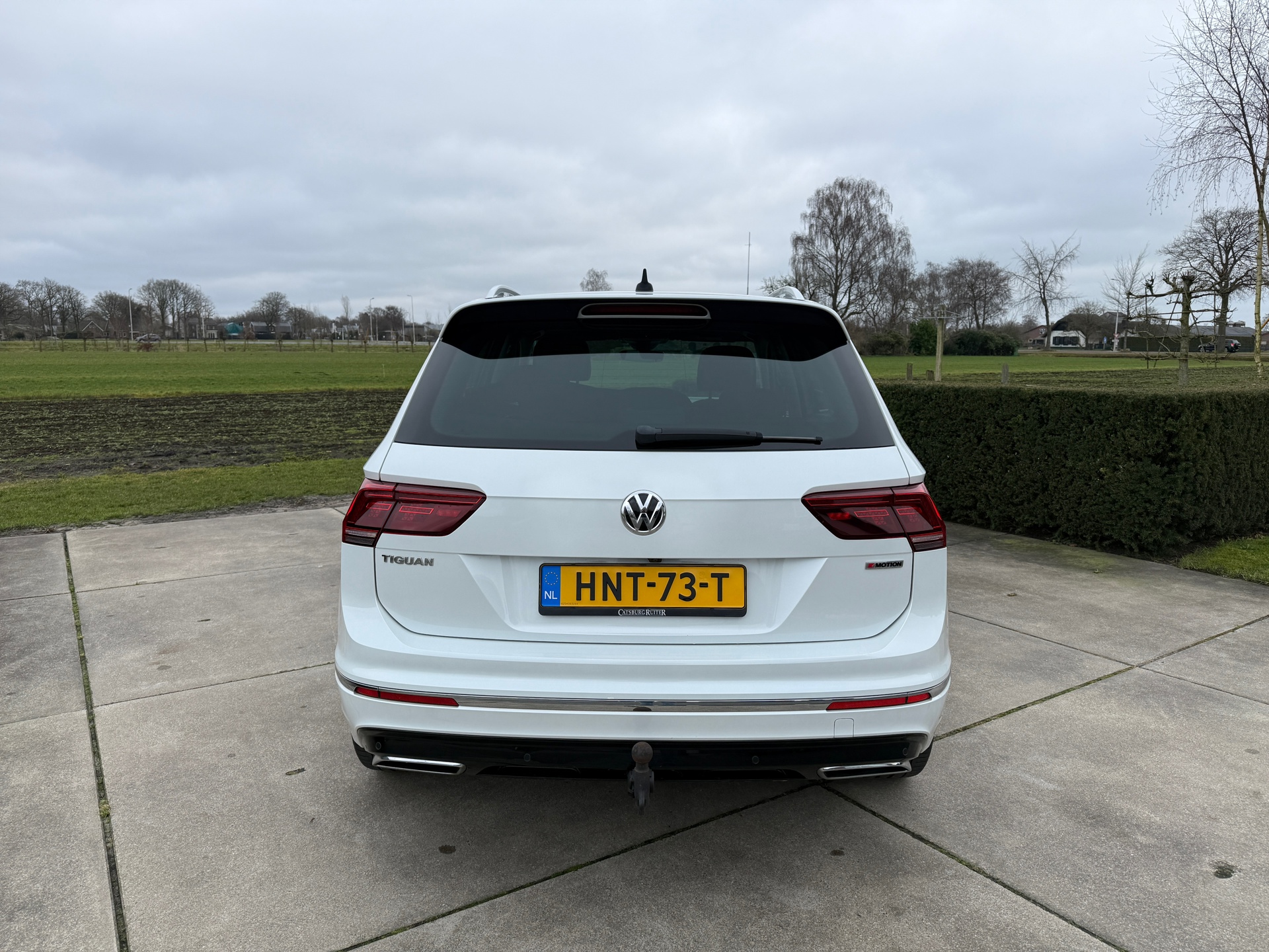 Foto van Volkswagen Tiguan