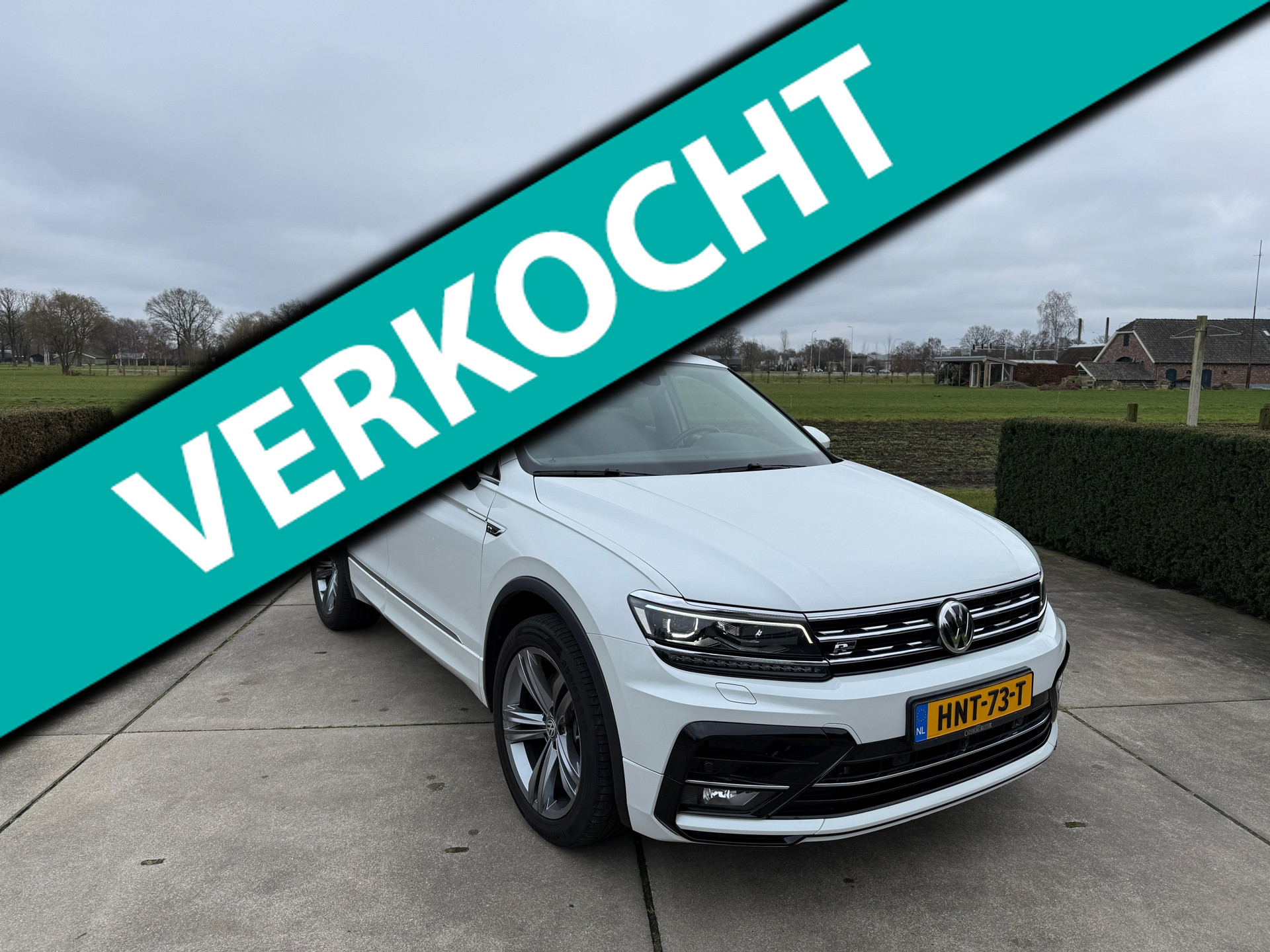 Volkswagen Tiguan 2.0 TSI 4Motion Highline Business R 2019 - voorkant