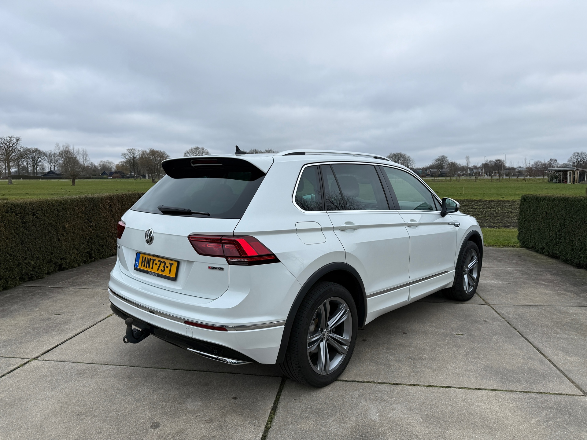 Foto van Volkswagen Tiguan