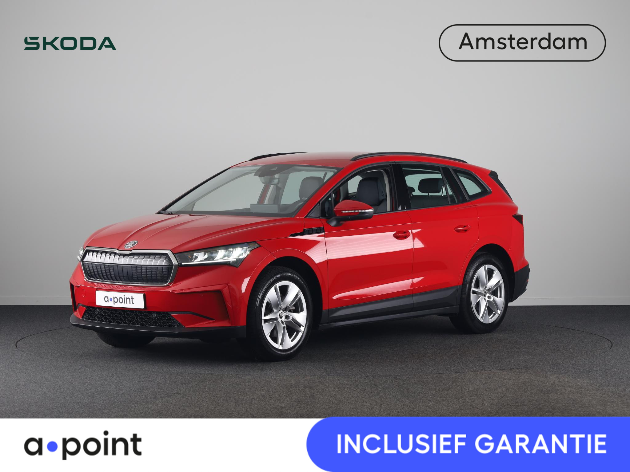Skoda Enyaq 50 Selection 2025 - voorkant