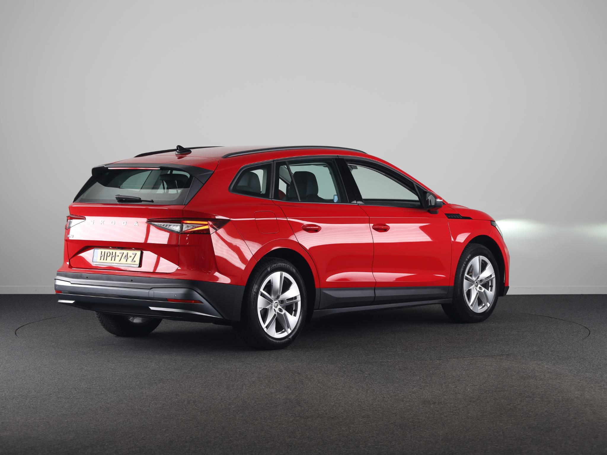 Foto van Skoda Enyaq 50