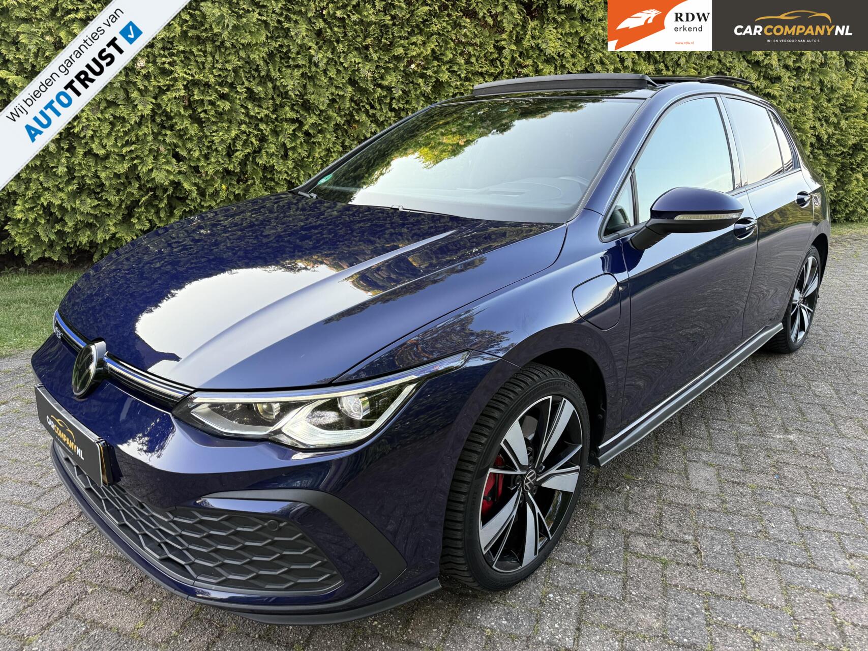 Volkswagen Golf GTE 1.4 eHybrid GTE 2021 - voorkant
