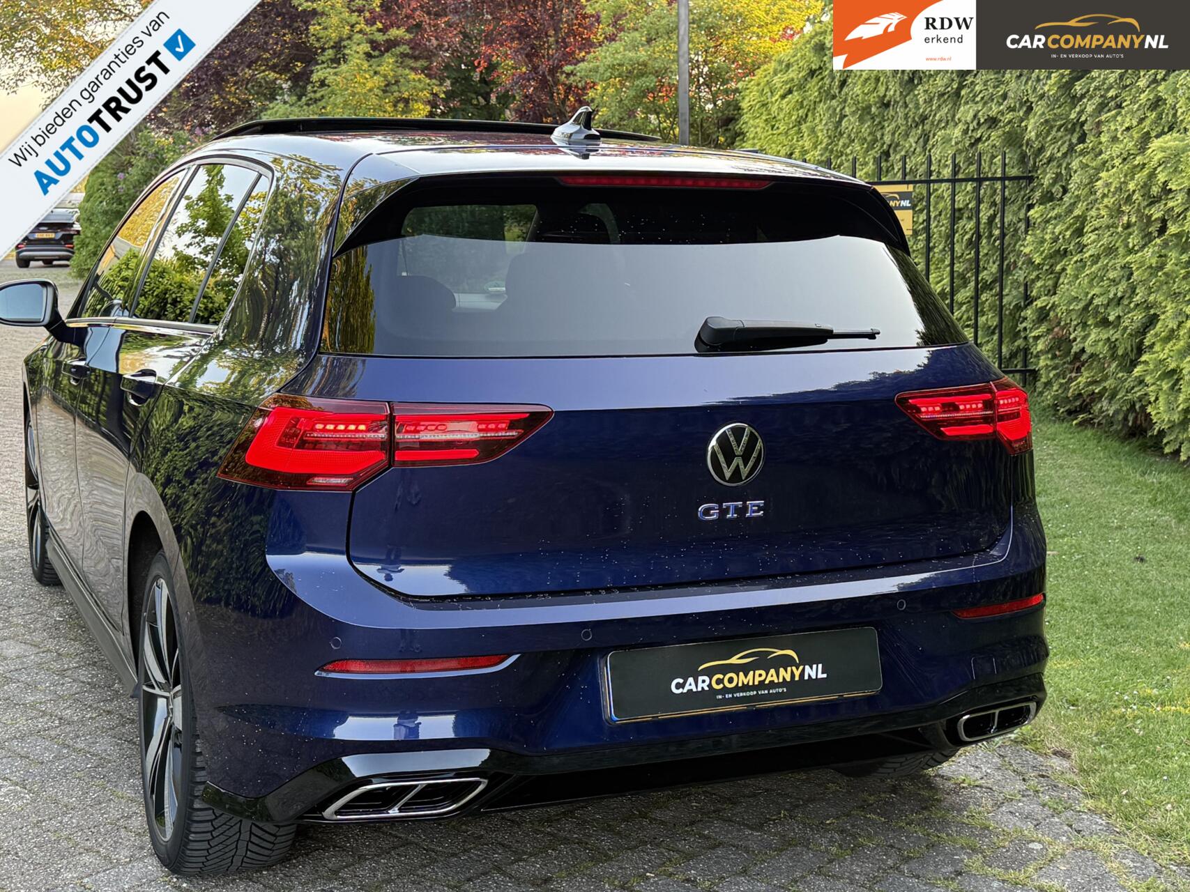 Foto van Volkswagen Golf GTE